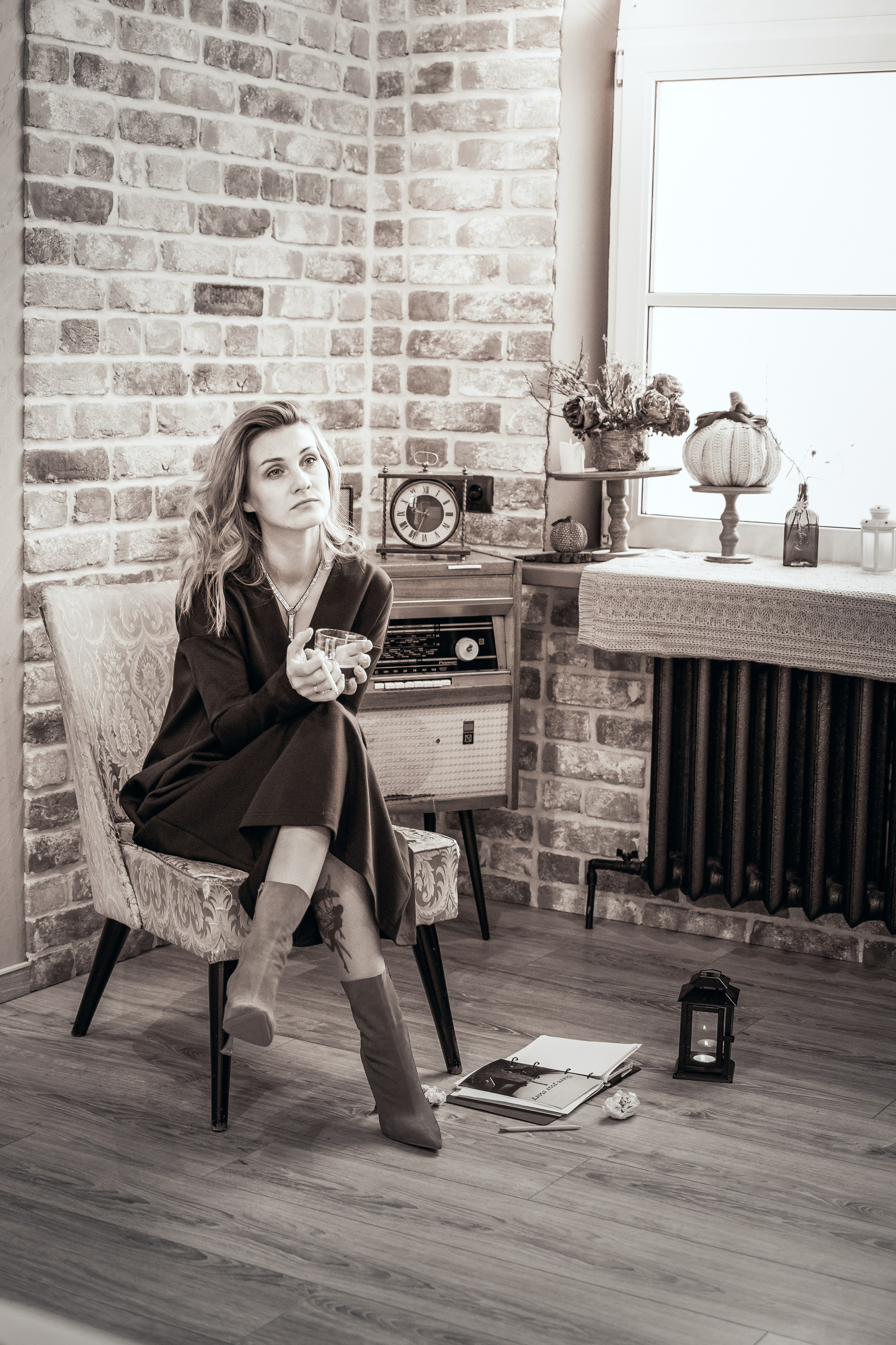 Писательница Эрика. Художественная фотография