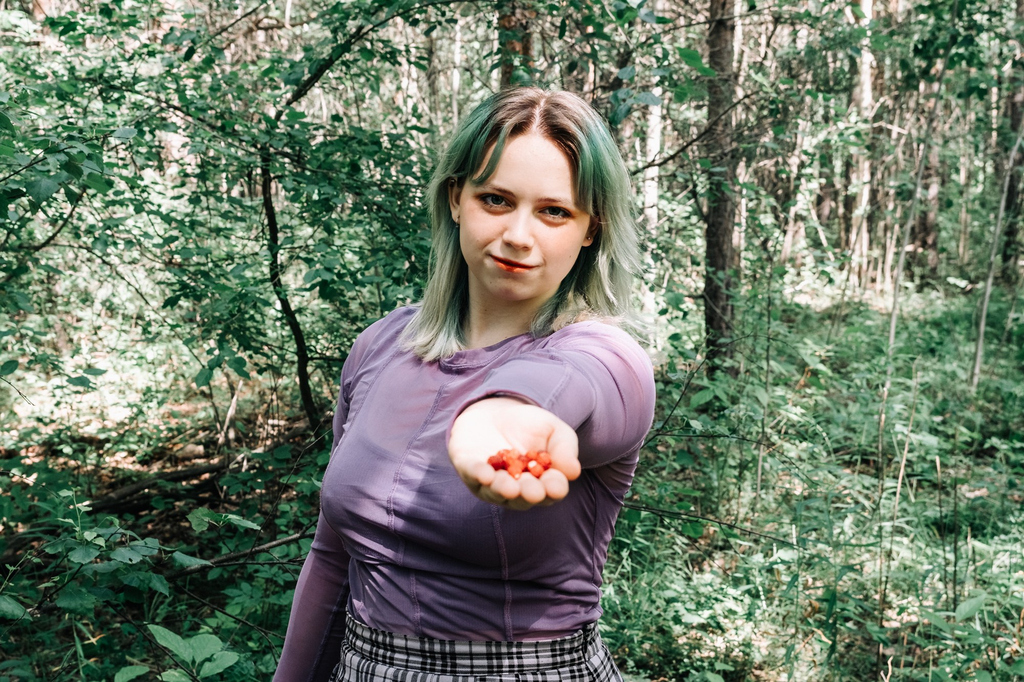 Кэт. В парке Лесоводов. Фотограф