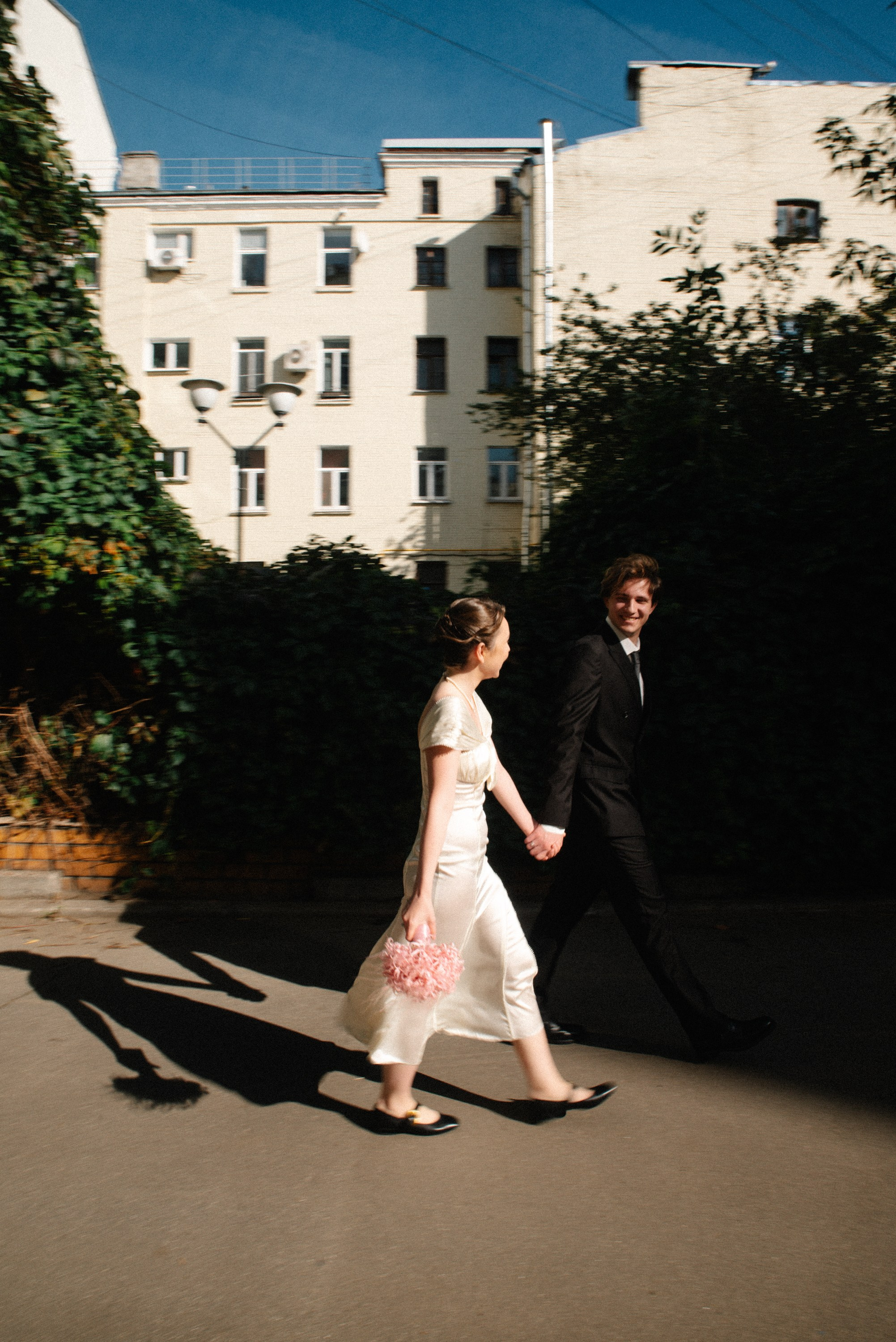 Георгий & Александра. Свадебный, семейный, женский фотограф в Москве, Мытищах, Королёве Ксения Узилле