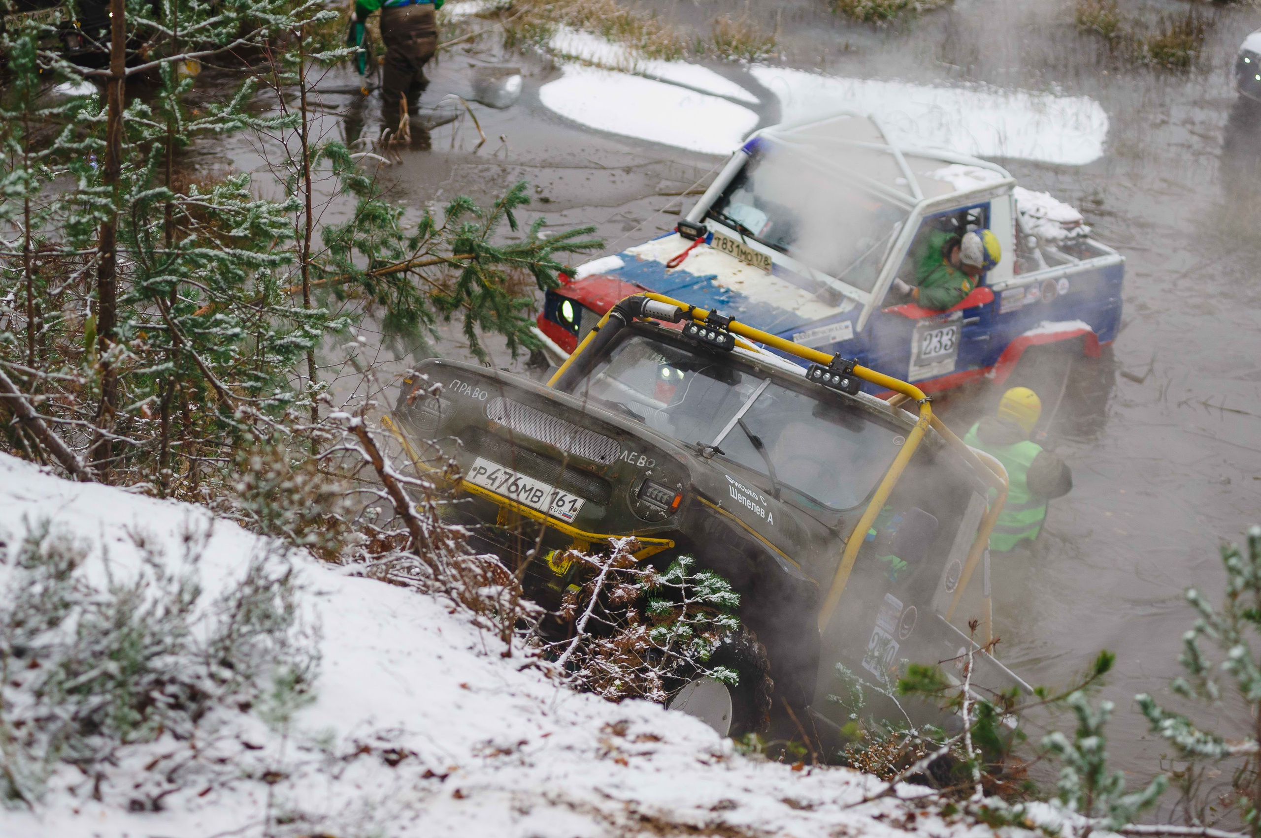 2023.10.28-29 — Кубок Санкт-Петербурга по трофи-рейдам 2023 — 1 день. Фотограф Алексей Алексеев