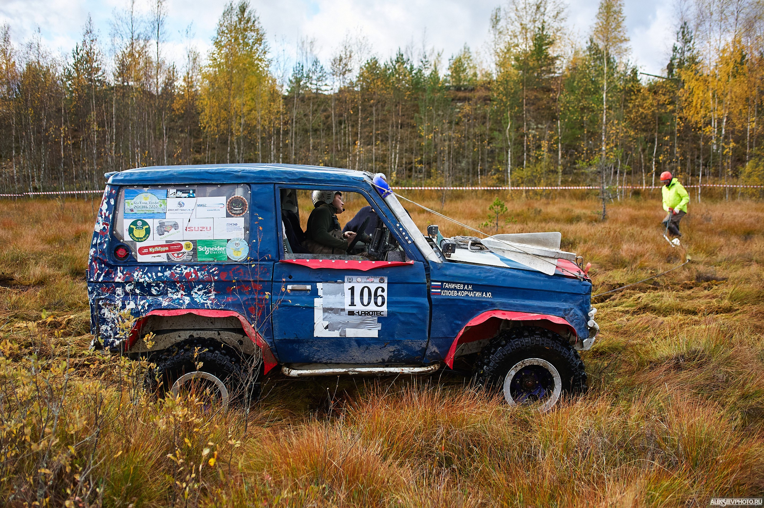 2020.10.10 — Финал Кубка ДОСААФ — спецучастки 1го дня. Фотограф Алексей Алексеев