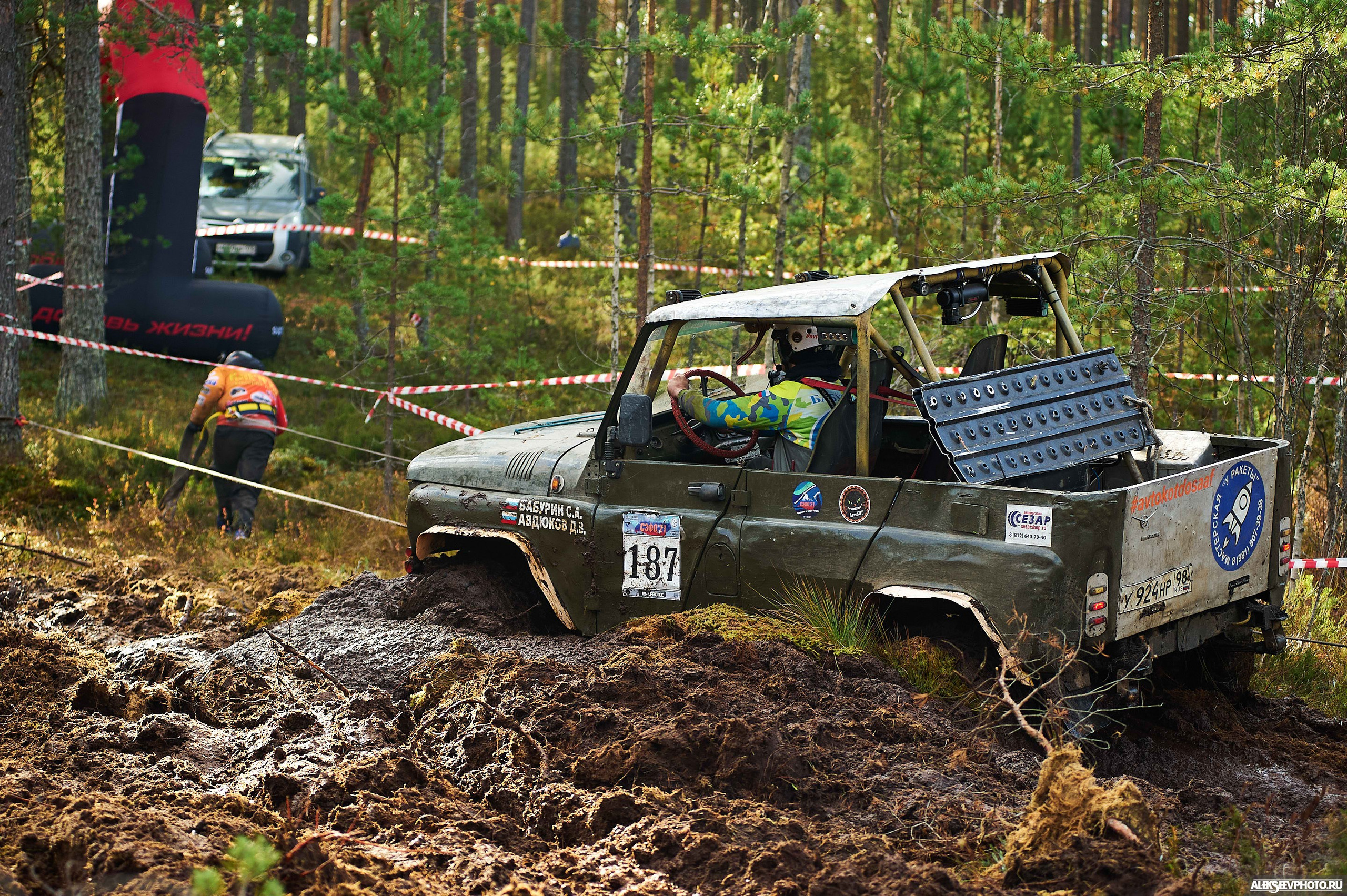 2021.10.17 — Финал чемпионата СЗФО по трофи-рейдам — 2 день. Фотограф Алексей Алексеев