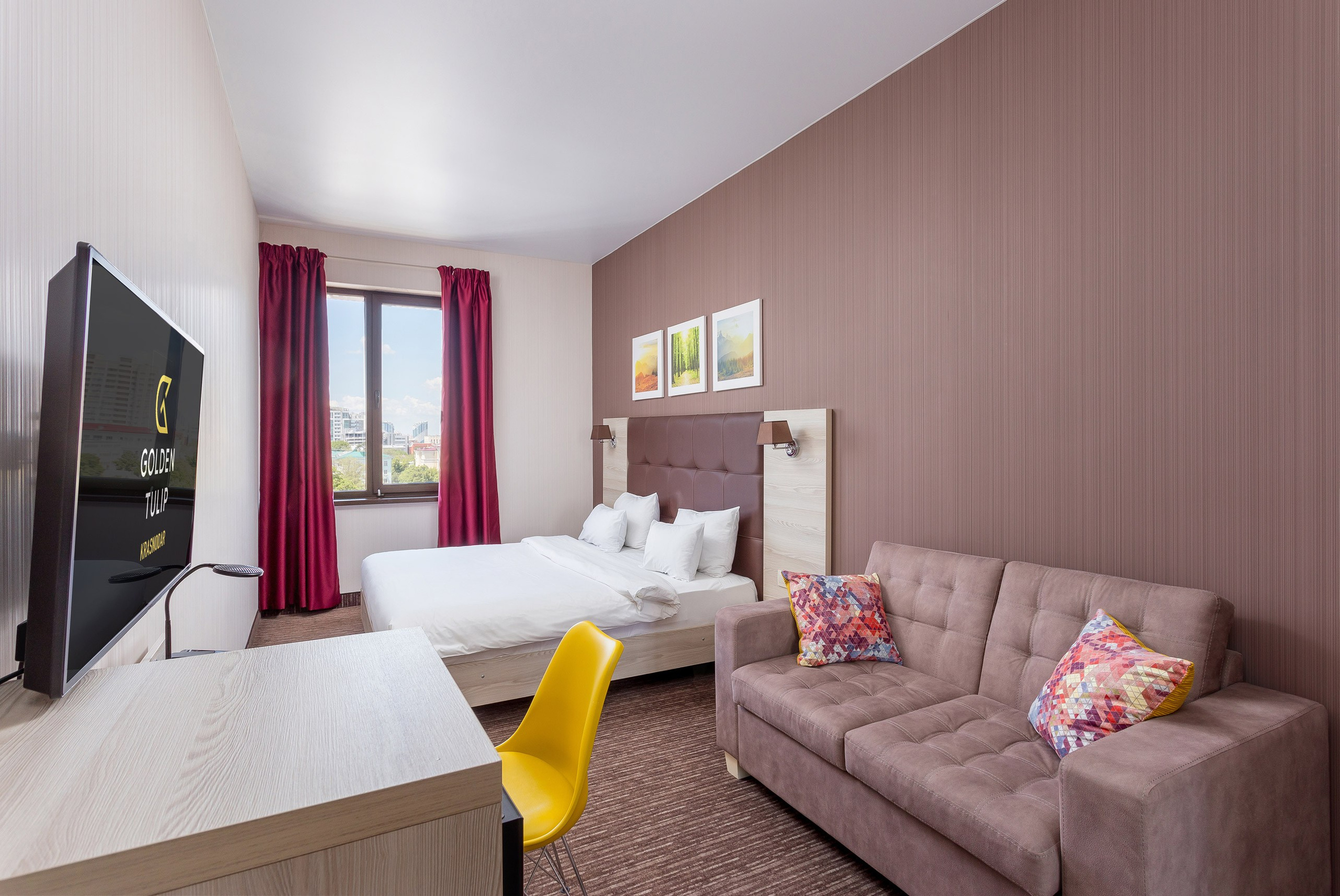 Hotels. Interior photographer Vitalii in Portland and Vancouver