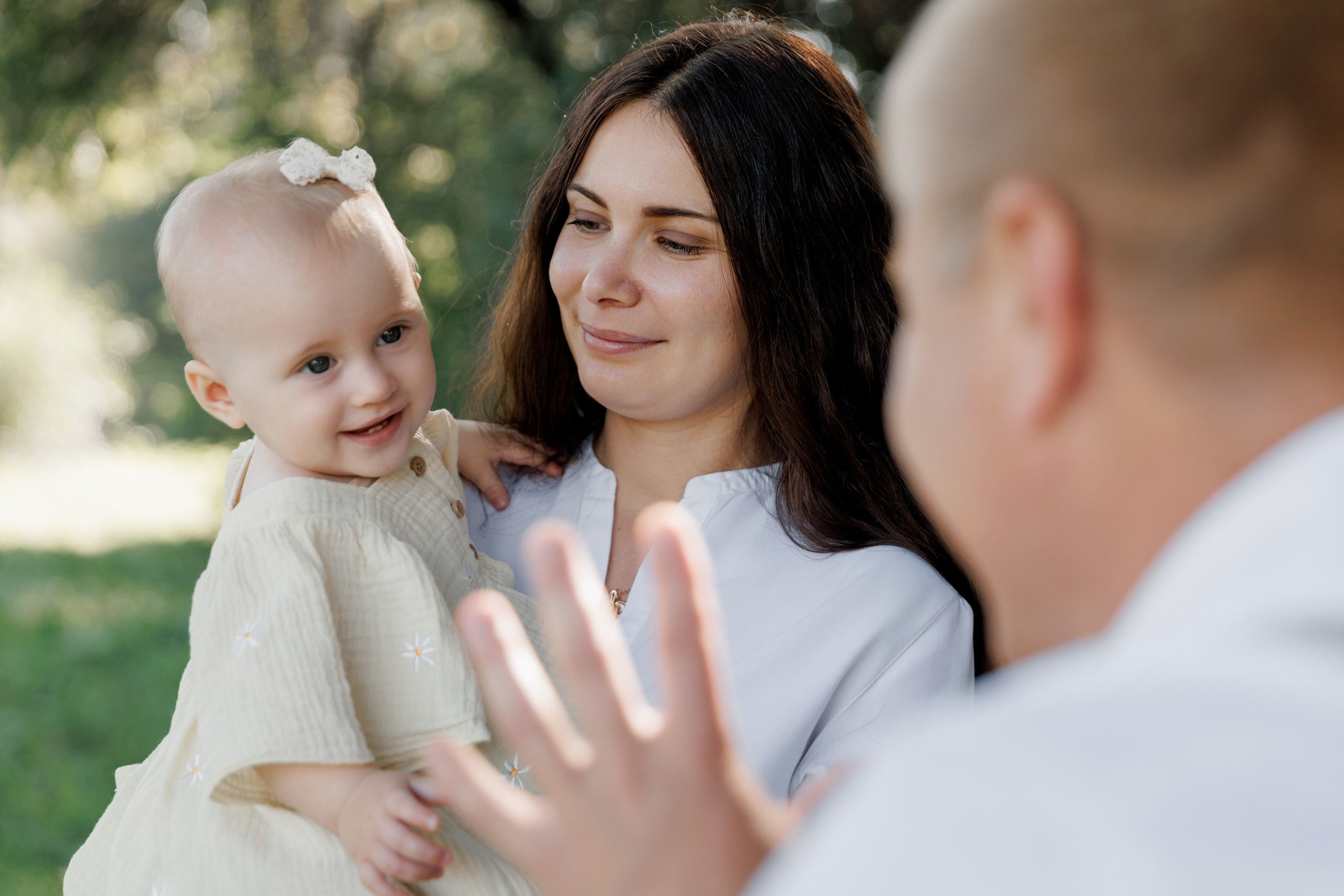Теплая история в парке. Кравченко Сергей — фотограф для тебя в Москве