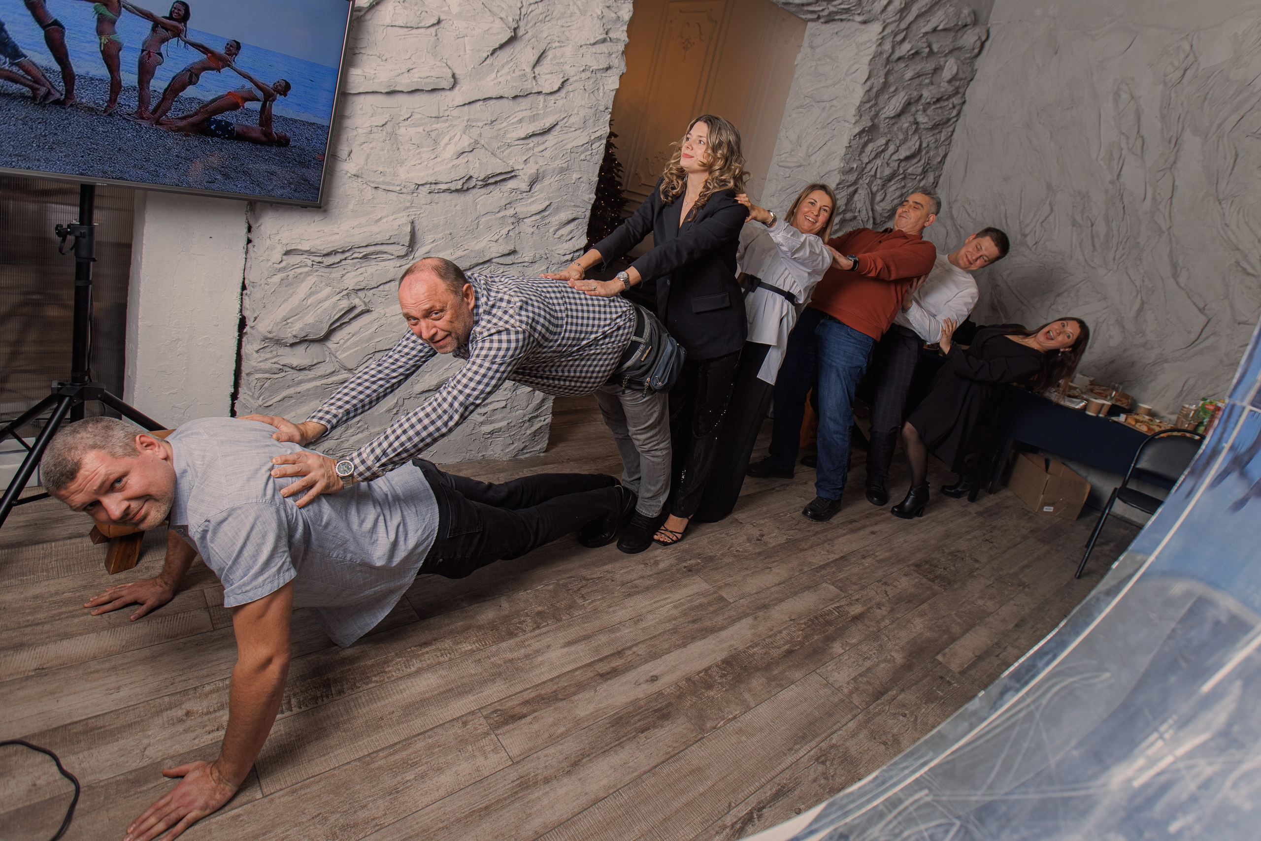 Новогодний корпоратив. Свадебный и семейный фотограф Наталья Штык