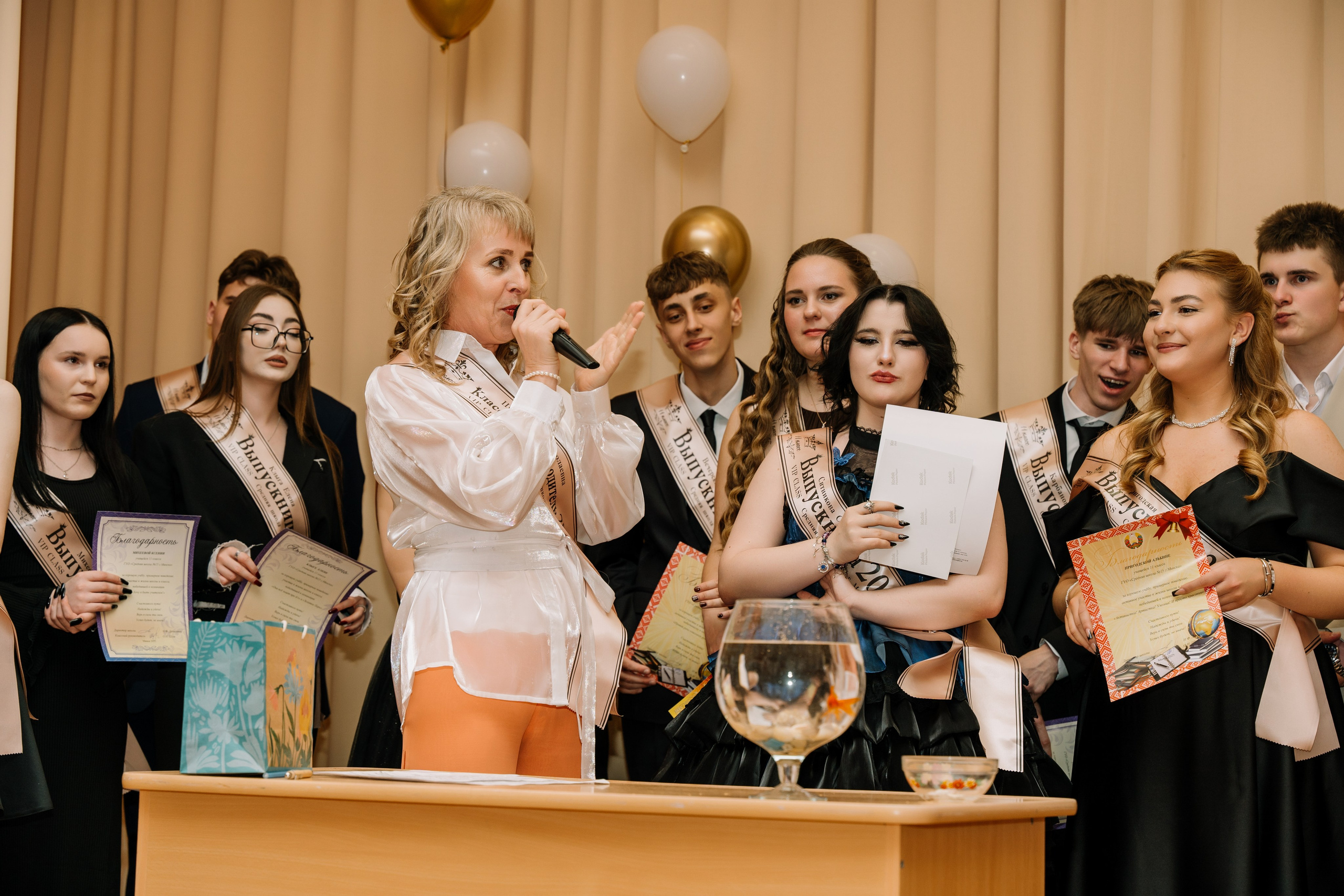 Выпускной 15 школа