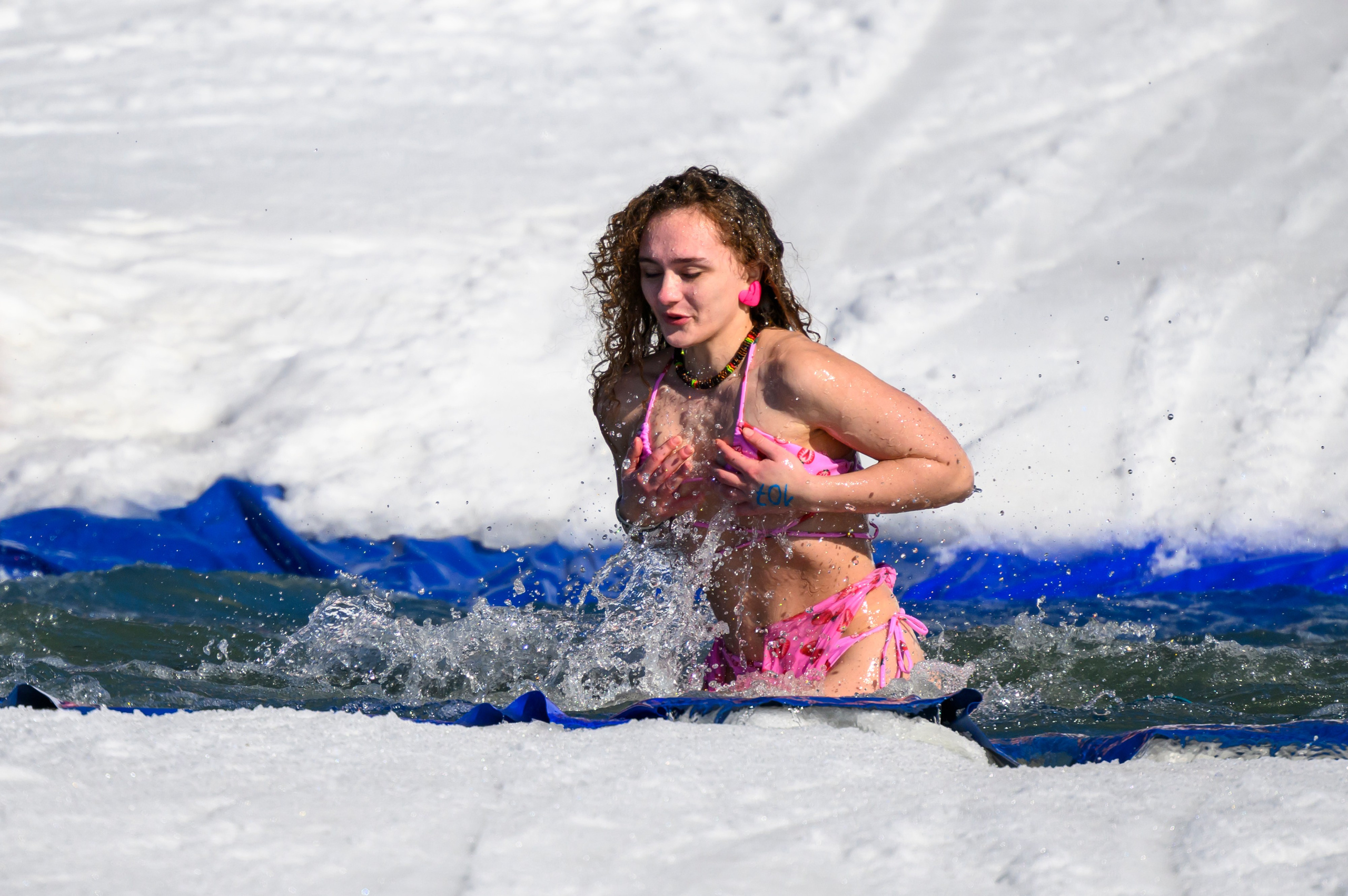 Лужа Волен 2026. Фотограф Сергей Пупонин