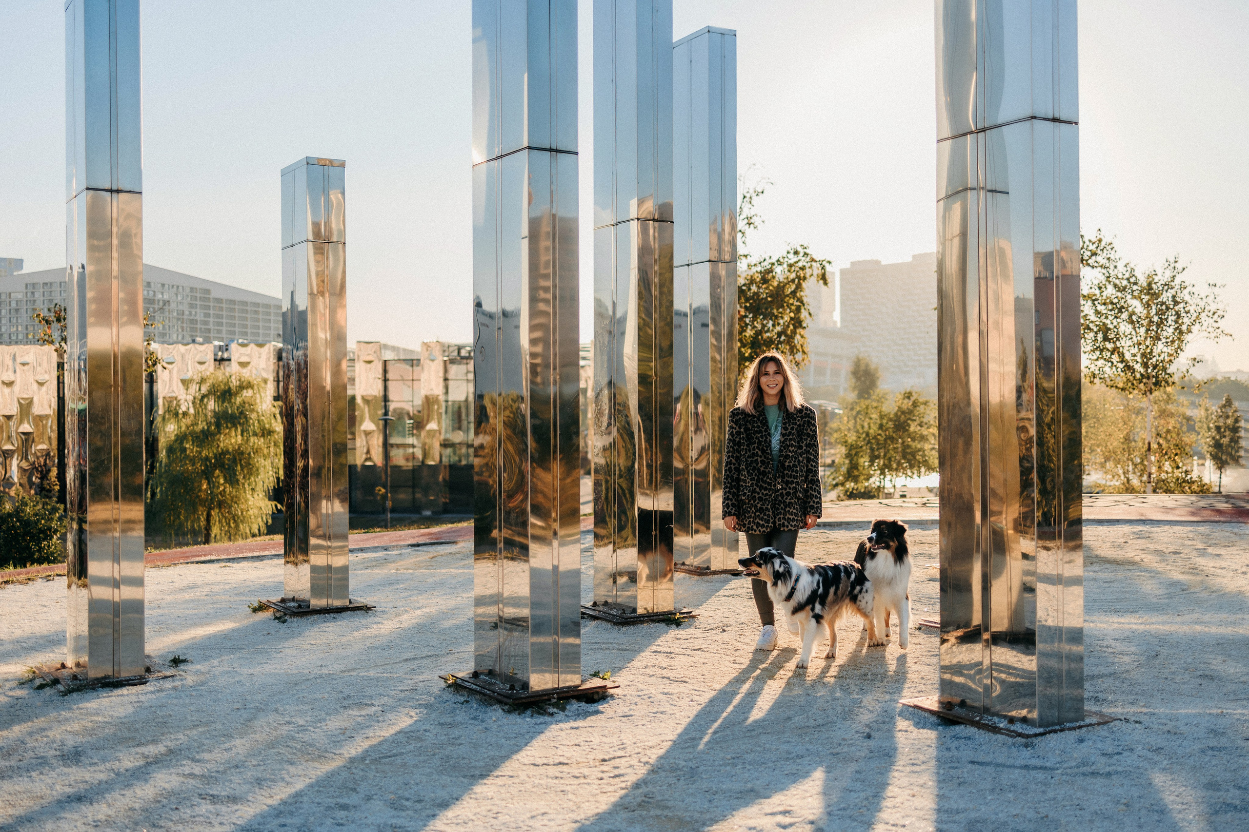 Аня, Чарли и Ева. Фотограф-анималист Елена Радченко, Москва