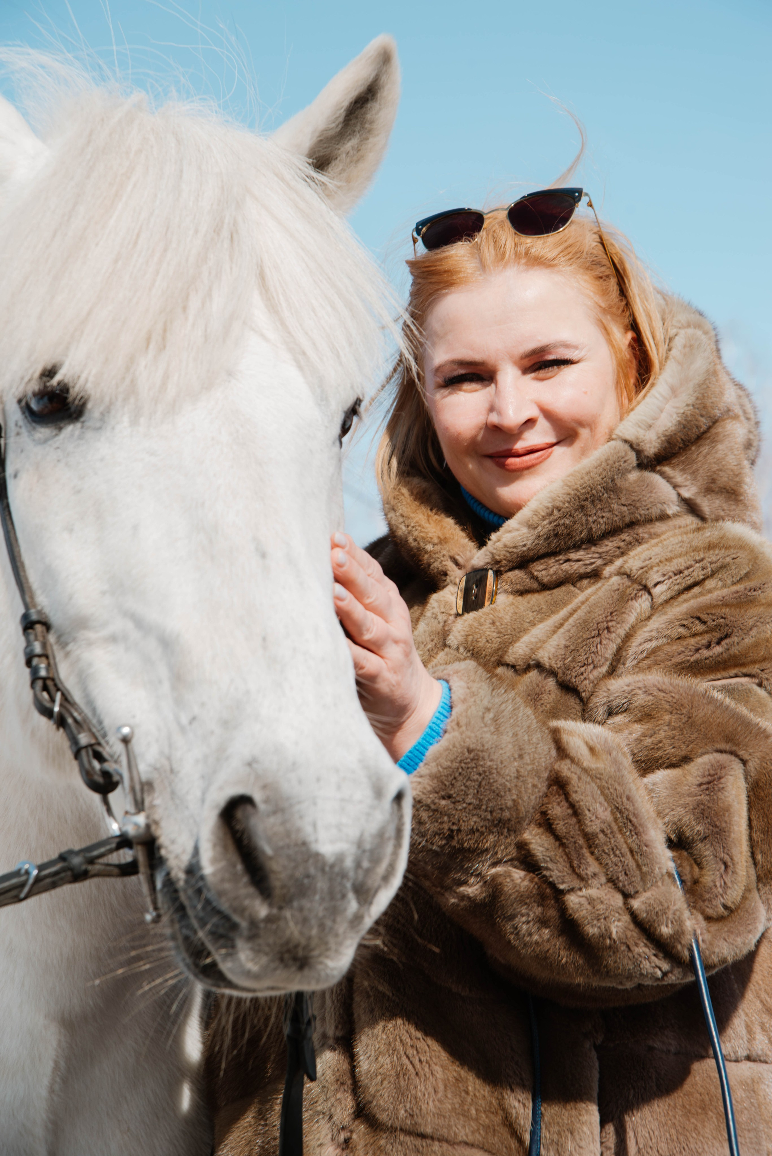 Масленица. Ксения Glossa. Портретный и репортажный фотограф в Самаре