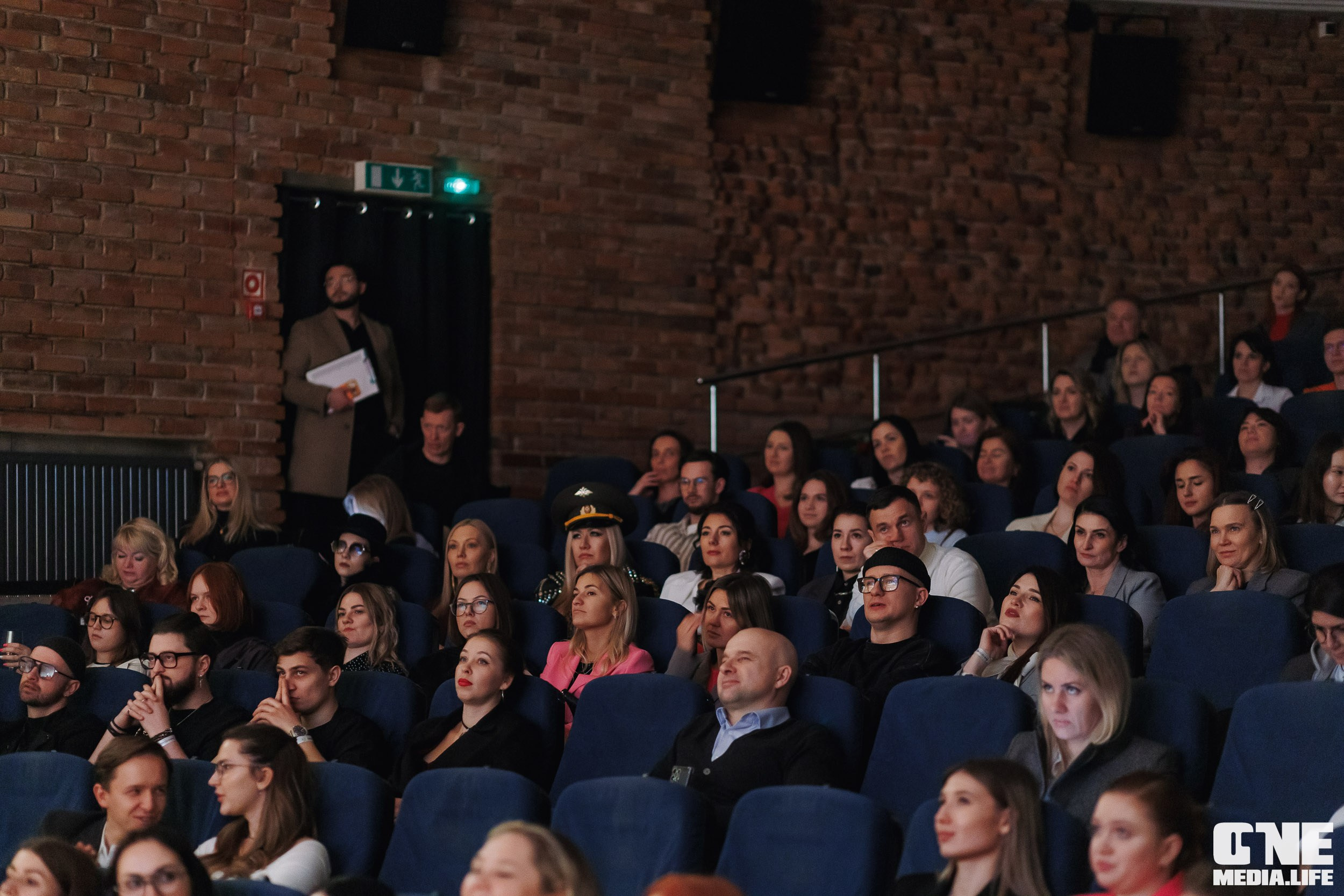 Фоторепортаж из кинотеатра Заря. One Media Life: фоторепортажи, фотоотчеты с мероприятий и заведений