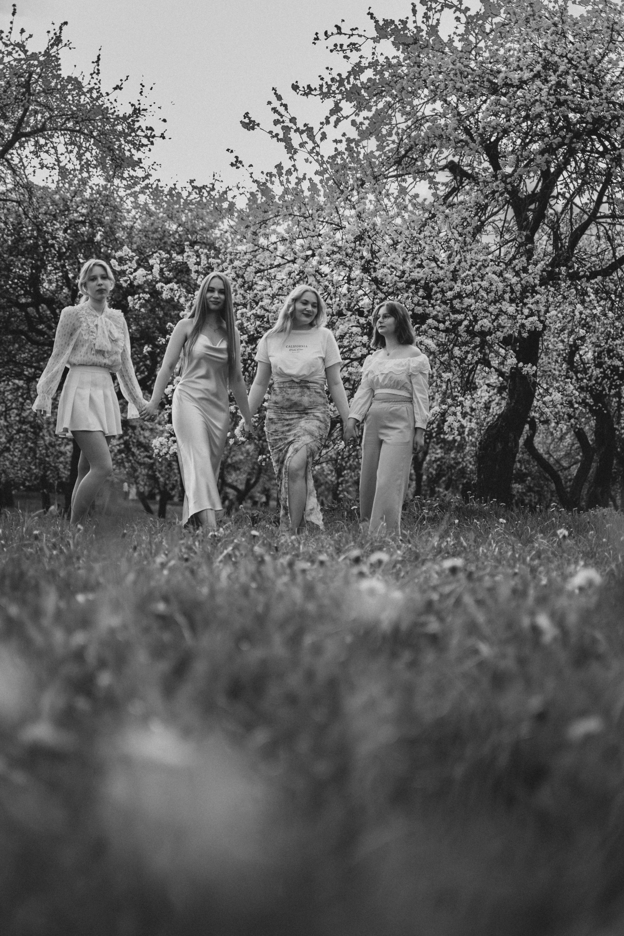 Четыре сестры. Семейный фотограф в Минске Дарья Дреко