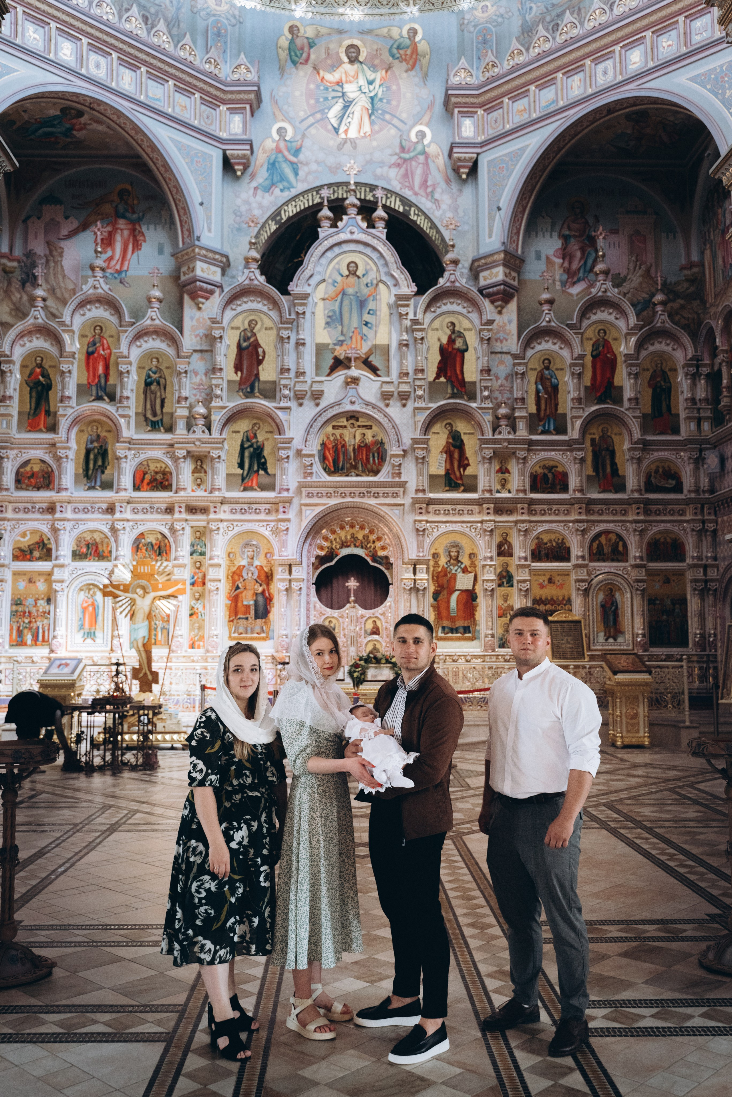 Крещение Варюши (Храм Святой Живоначальной Троицы). Семейный фотограф в Минске Дарья Дреко