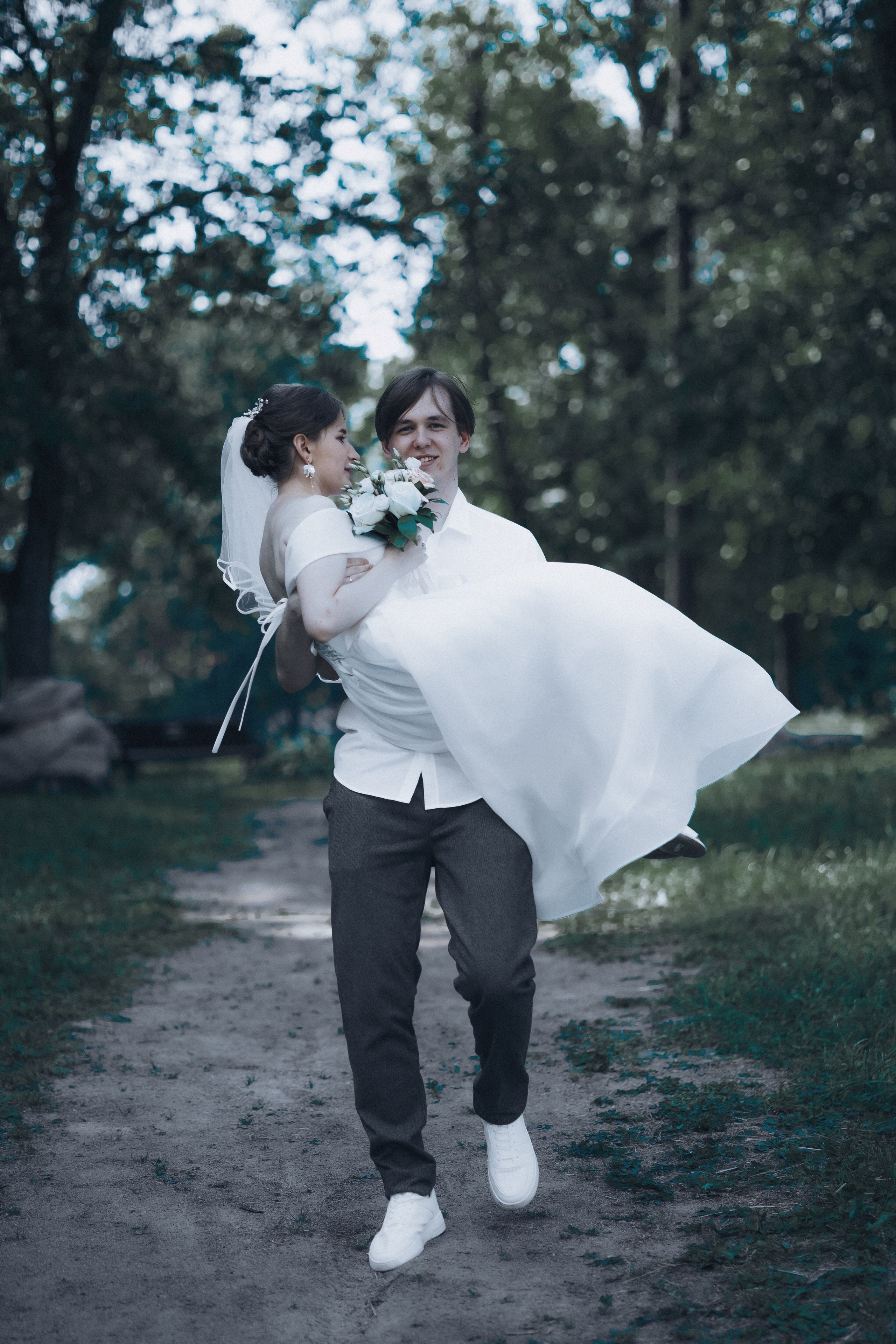 Соня и Даня. Свадебный и семейный фотограф в г. Волхов Алексей Кочерыжкин