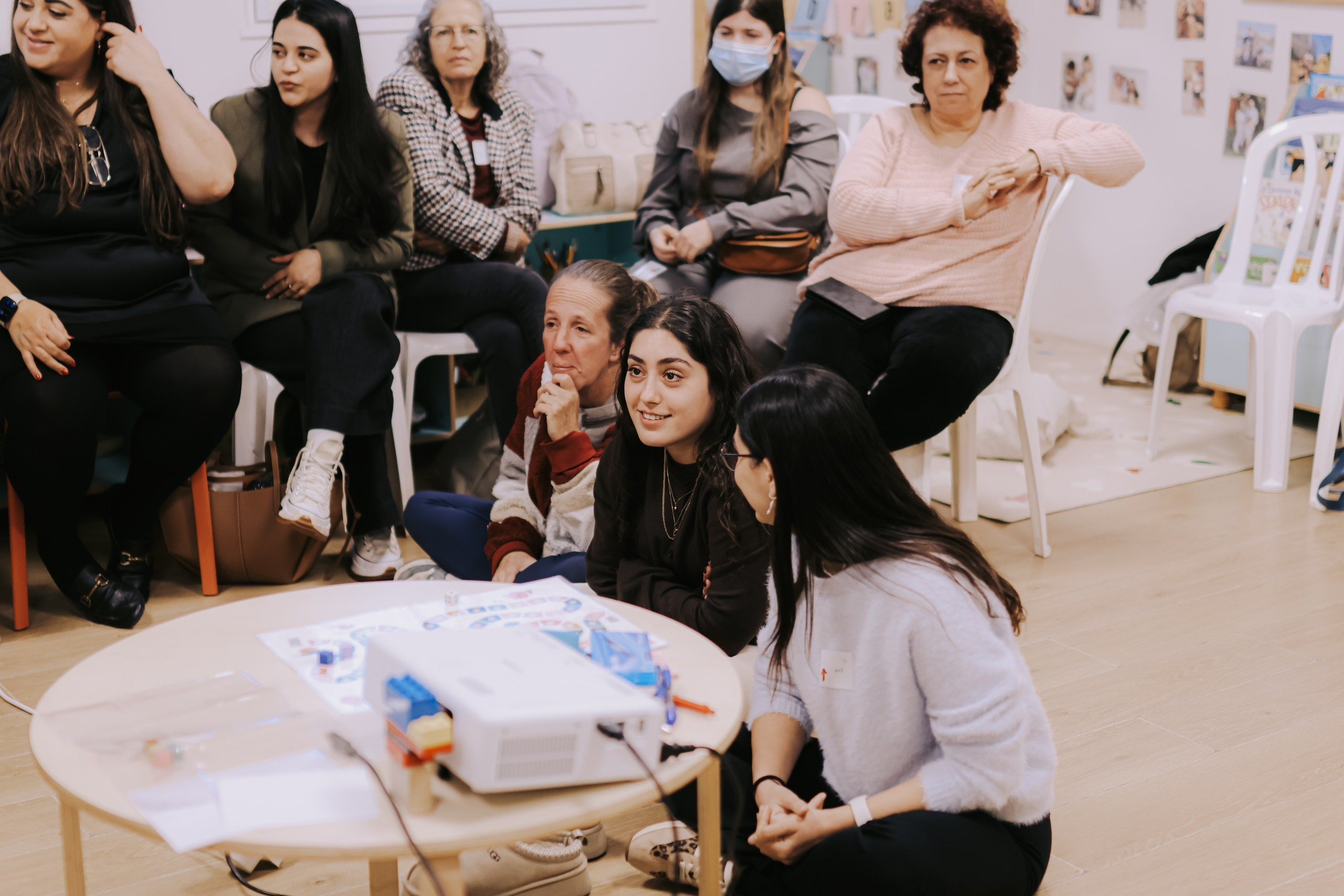 Professional Development Day x CityKids | December 2025. Photographer in Israel Alice Milchin