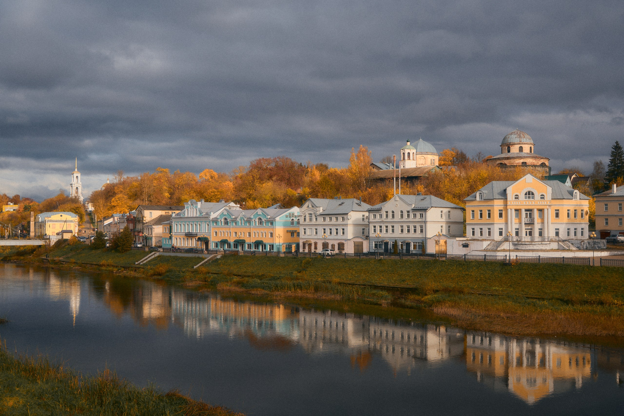 Краски осени в Торжке 2025