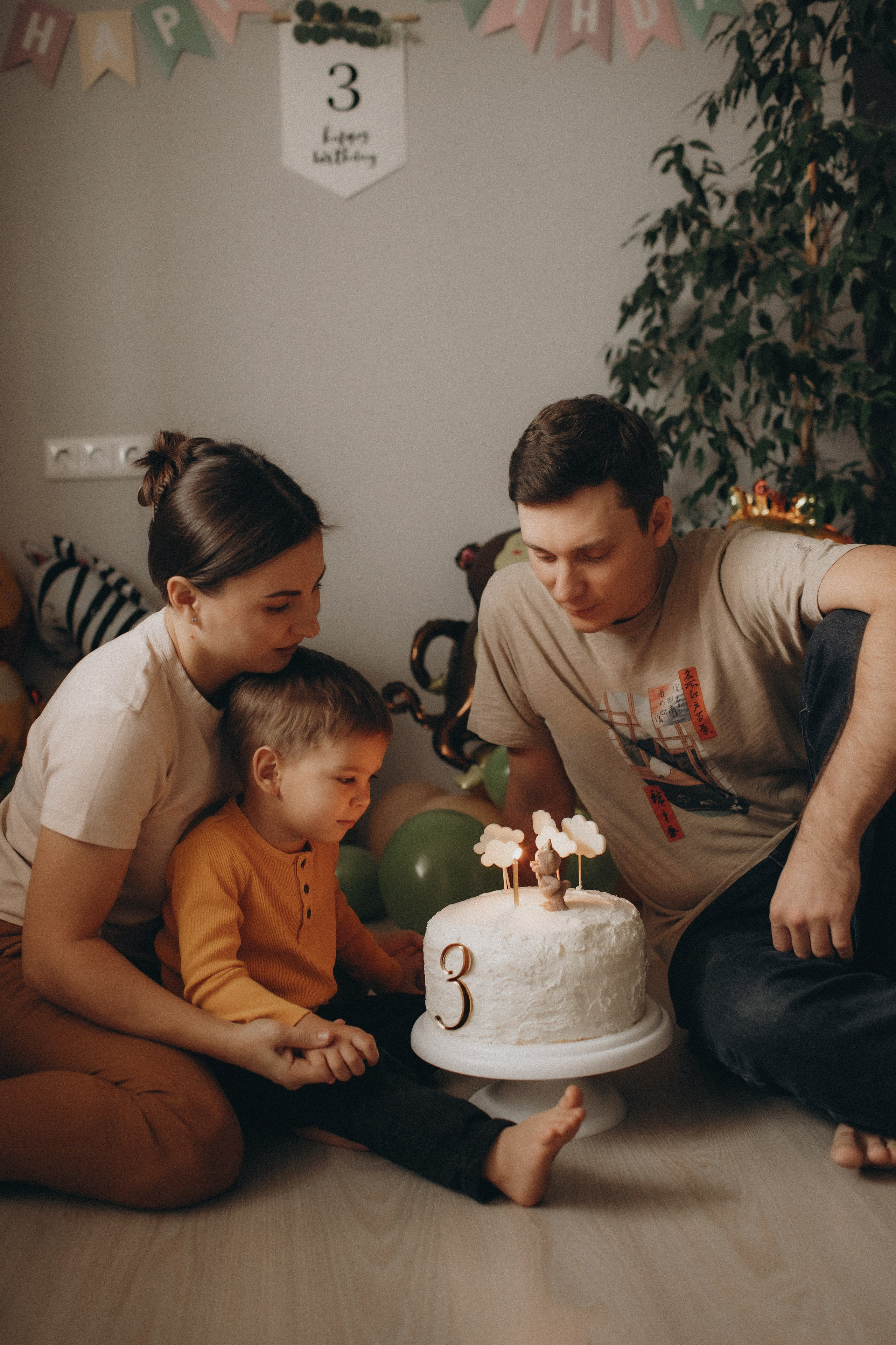 Климу 3 года!. Семейный фотограф в Челябинске Ксения Зубкова