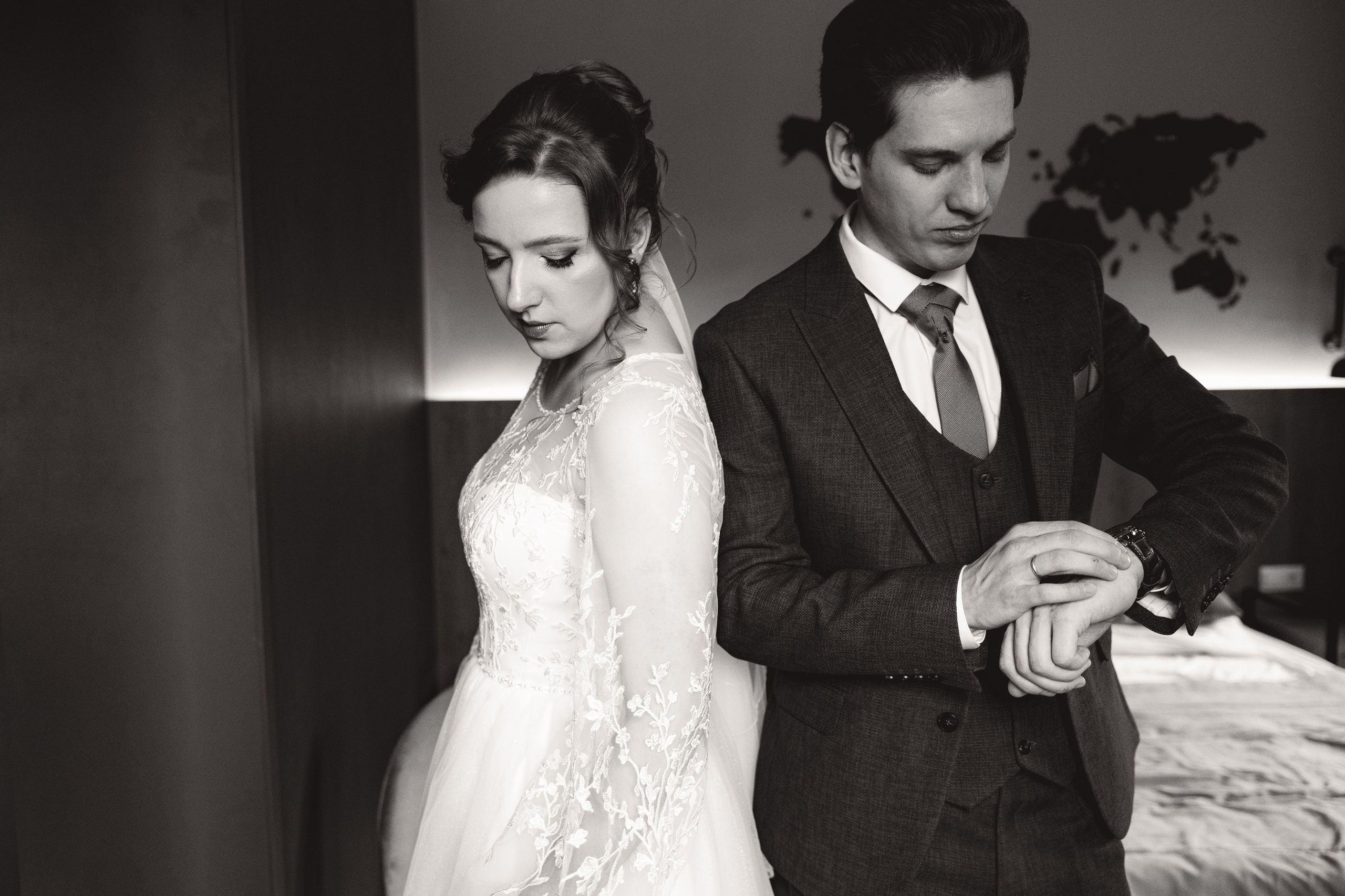 I&J. Свадебный фотограф в Иваново Гитарина Черняева