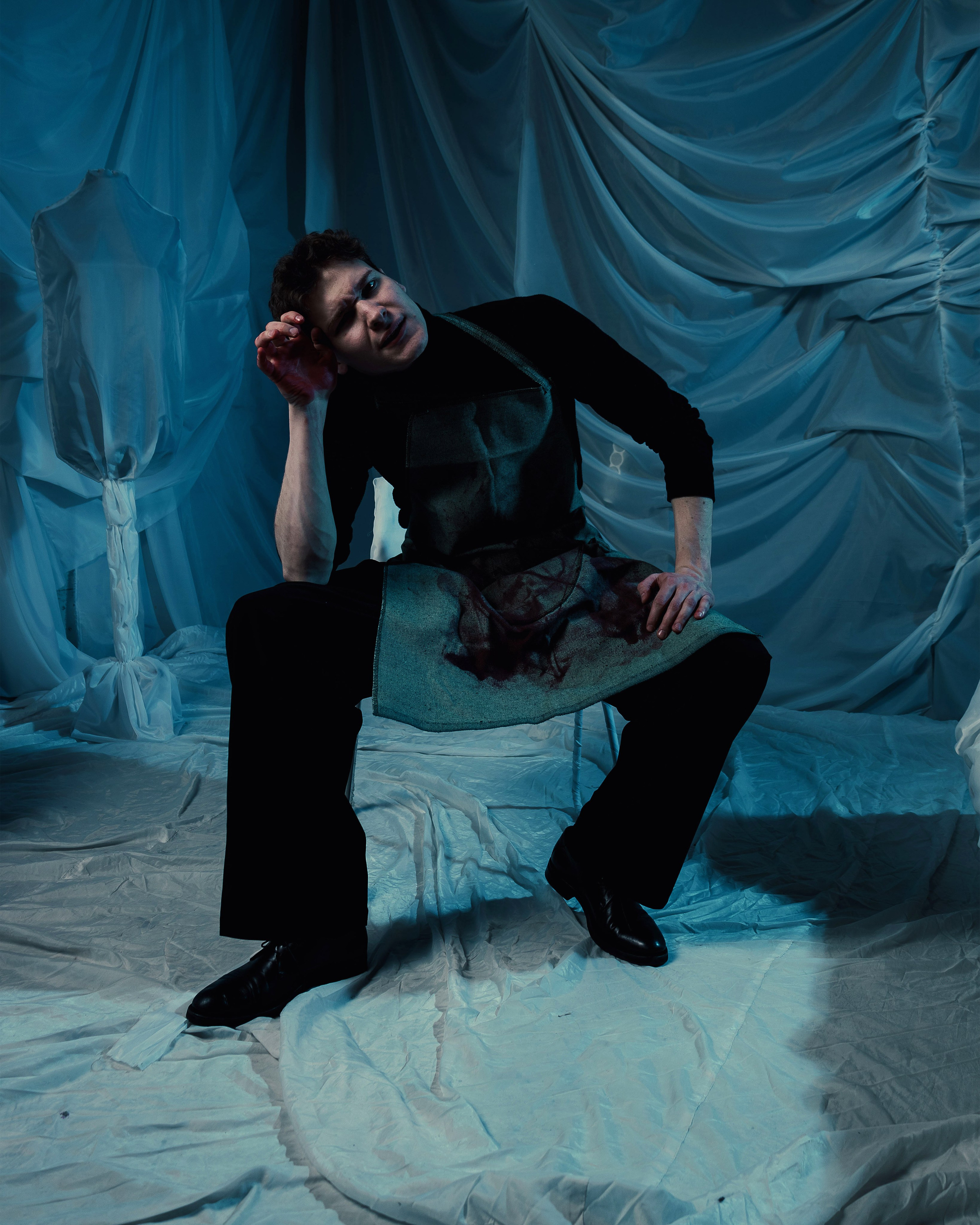 Богдан — Декстер Морган. Индивидуальный фотограф в Москве