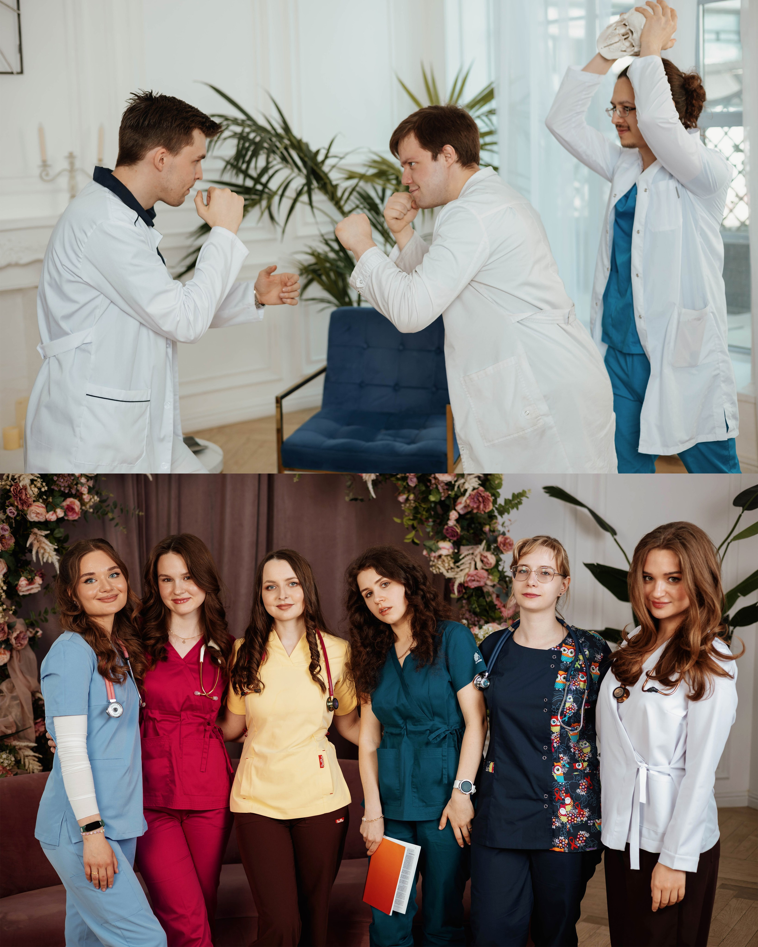 РНИМУ, педиатрический факультет, 2.6.18б. Индивидуальный фотограф в Москве