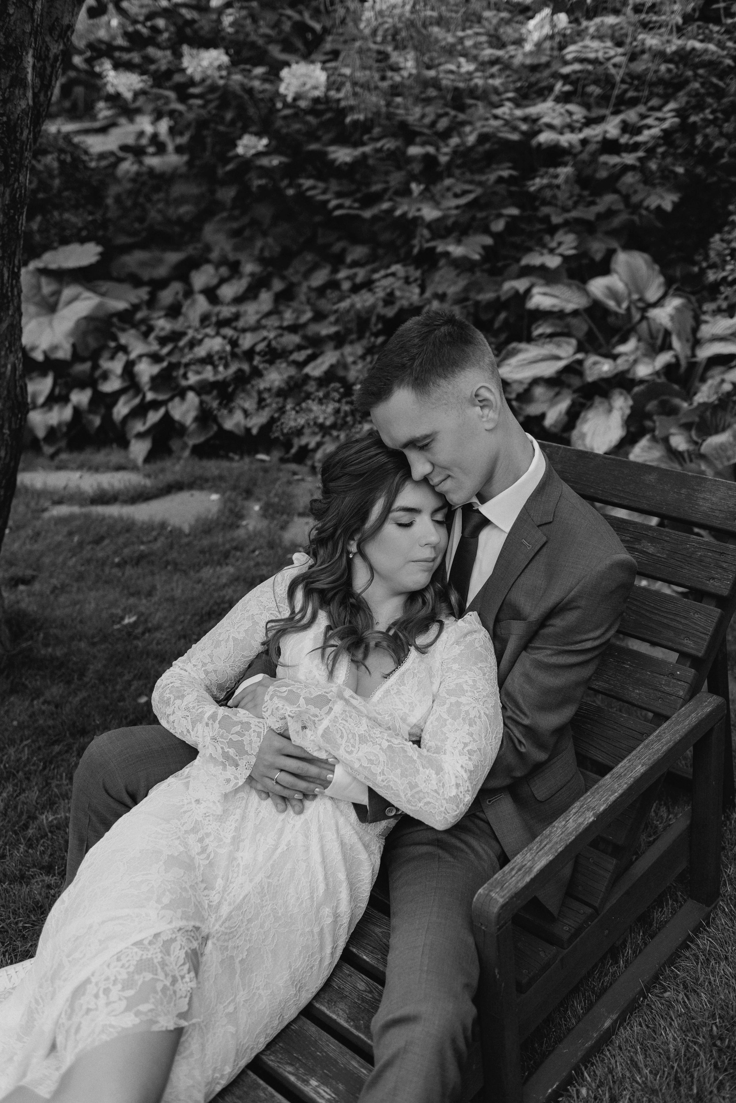 Илья и Ирина. Свадебный фотограф в Тамбове и области