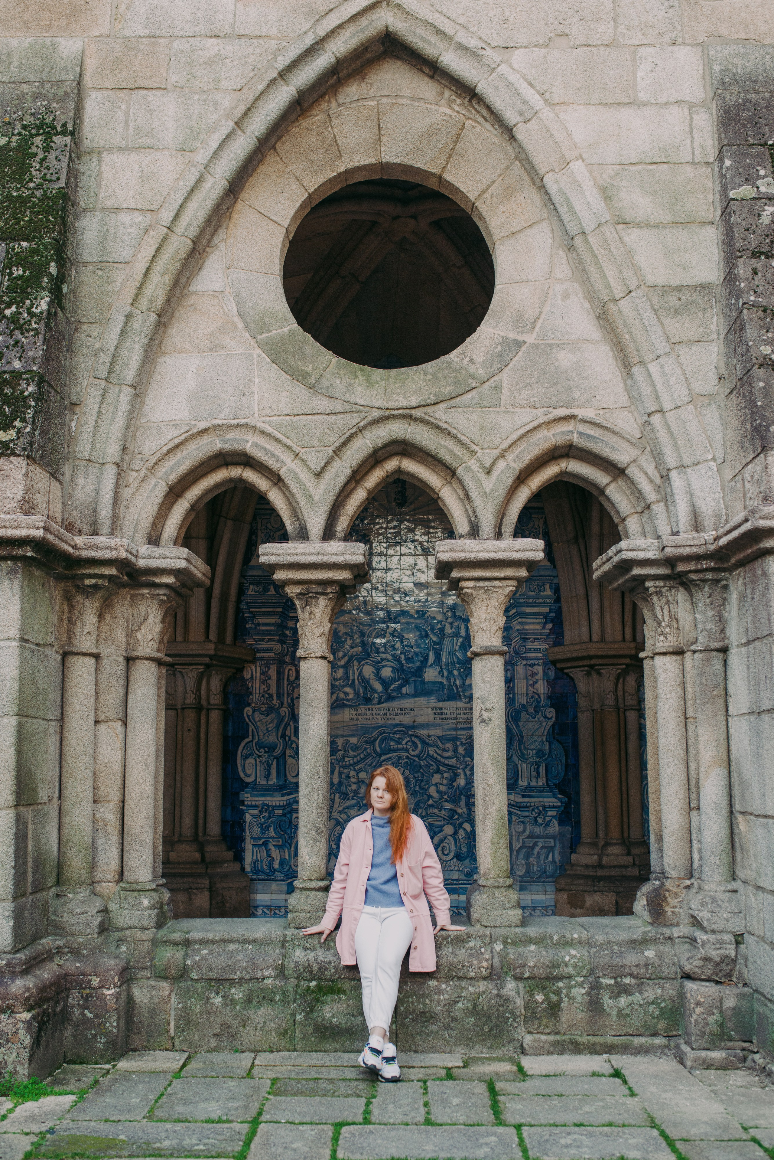 Portrait photographer in Porto. Porto Photographer Kristina Brazhnikova