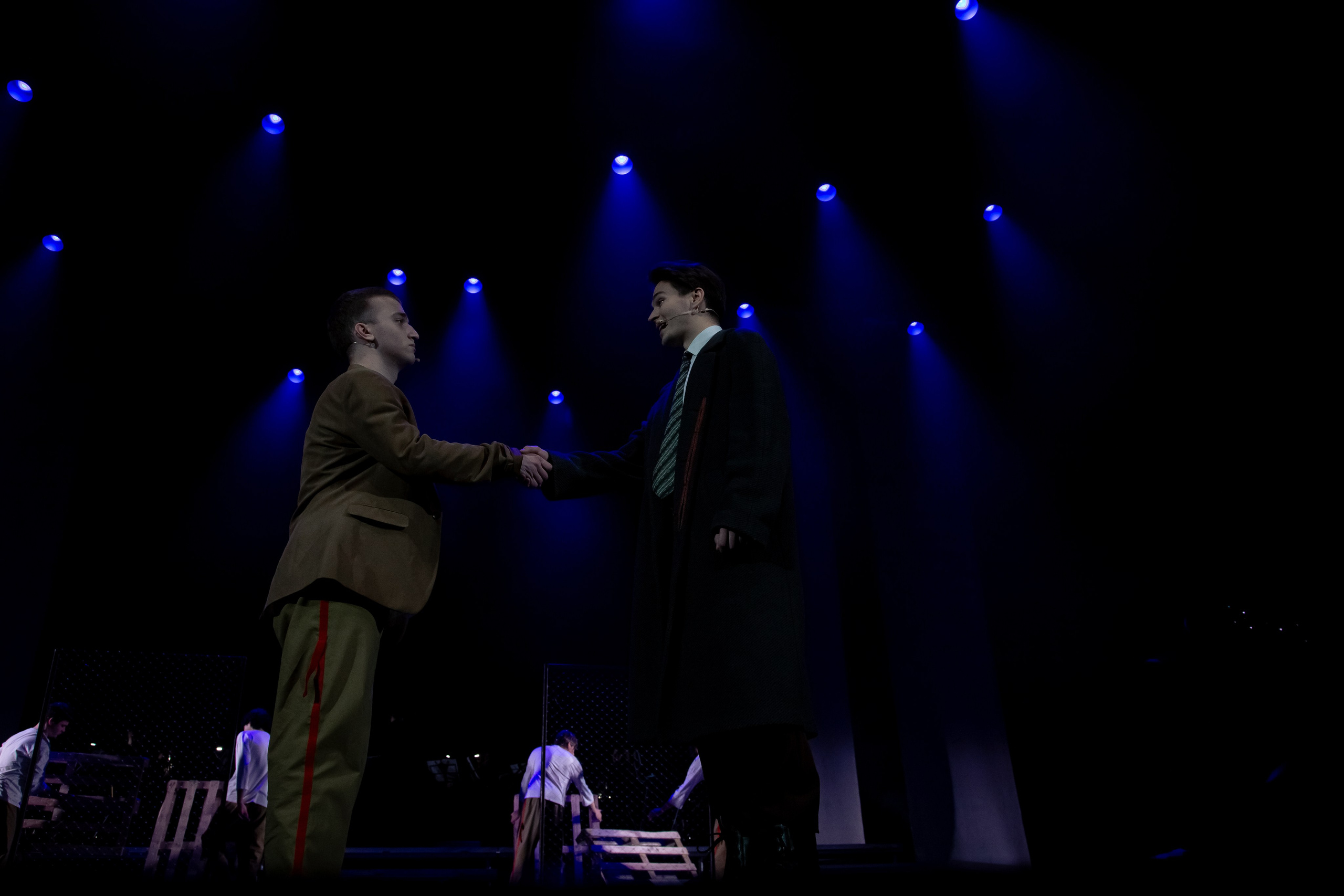 Театральная постановка Джалиль — юбилей Мусы Джалиля. Репортажный и портретный фотограф Казань / Горячих Полина