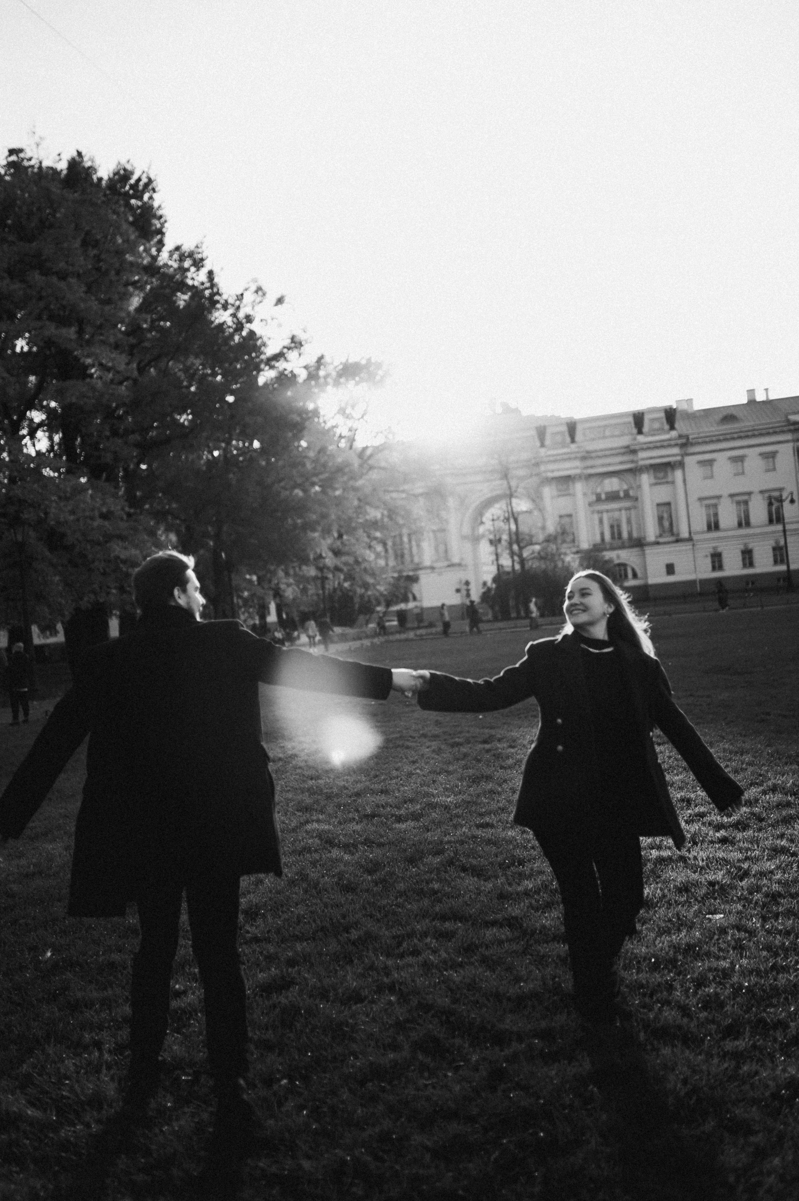 Линда и Роман. Фотограф в Санкт-Петербурге