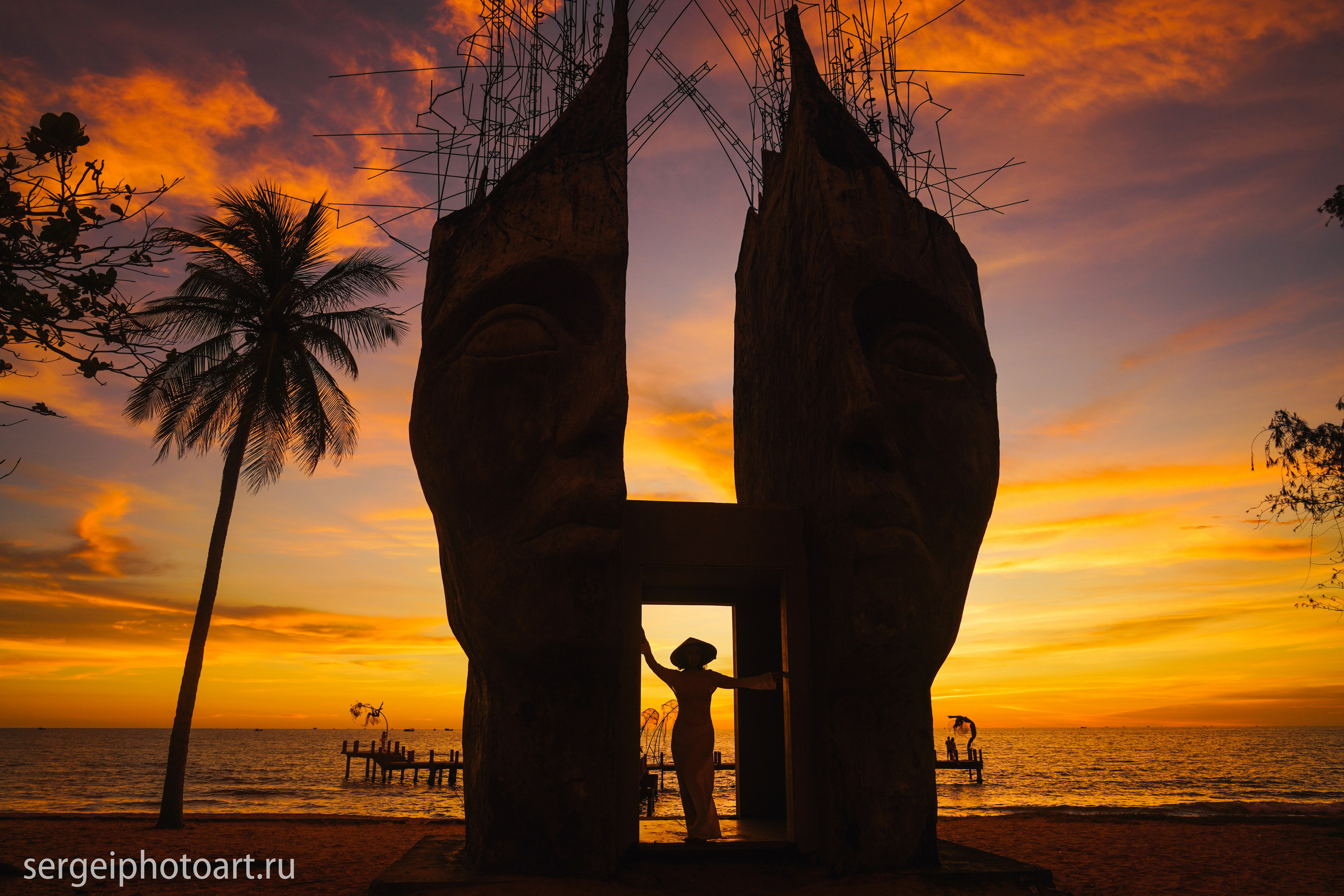 Индвидуальные фотосессии. Фотограф Сергей Кишкель Дананг Нячанг Фукуок