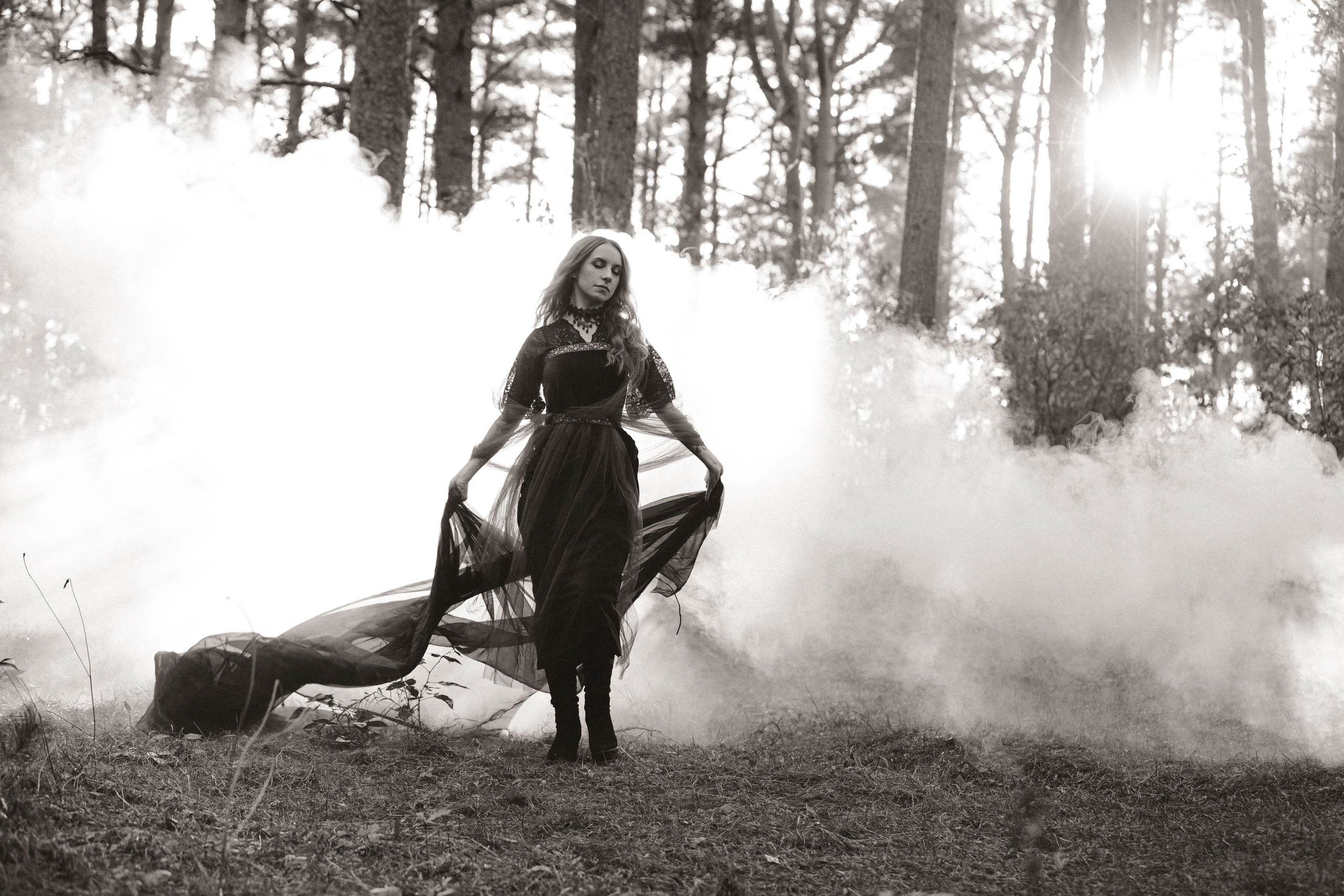 Лесные ведьмы. Фотохудожник из города Пскова