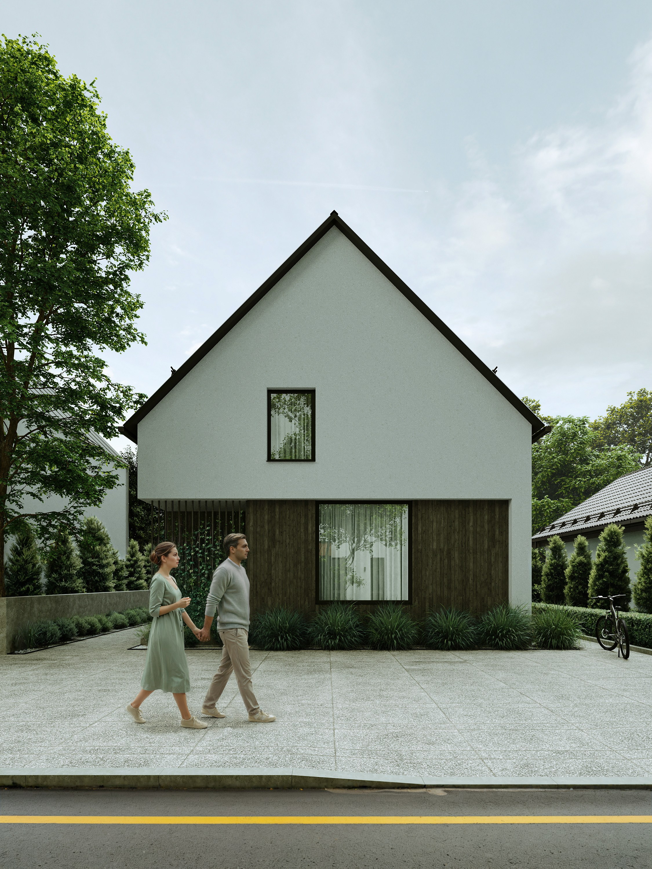 Trait. 3Д Визуализация