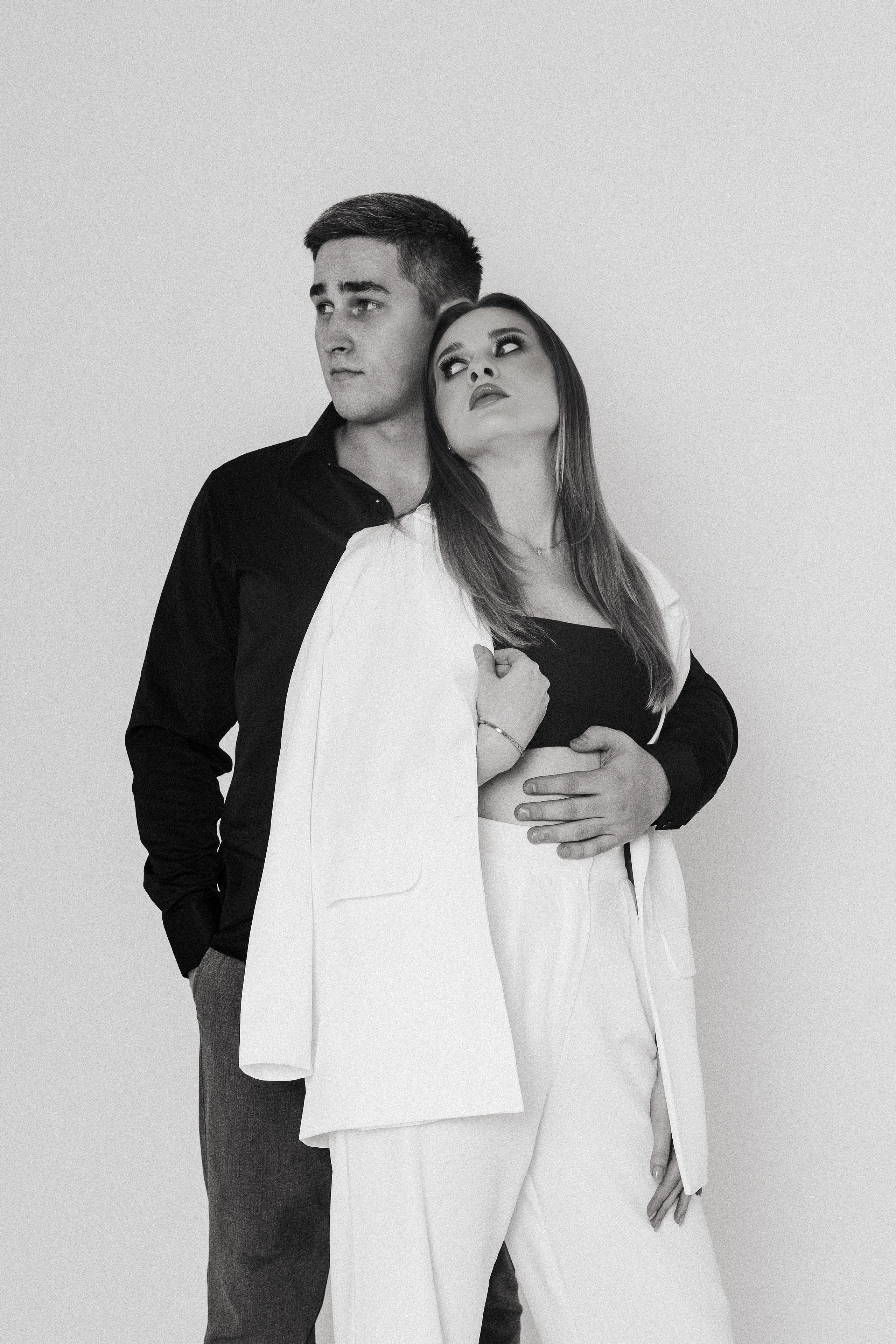 Alina|Nikita. Трансформационный фотограф Lina Gaechka