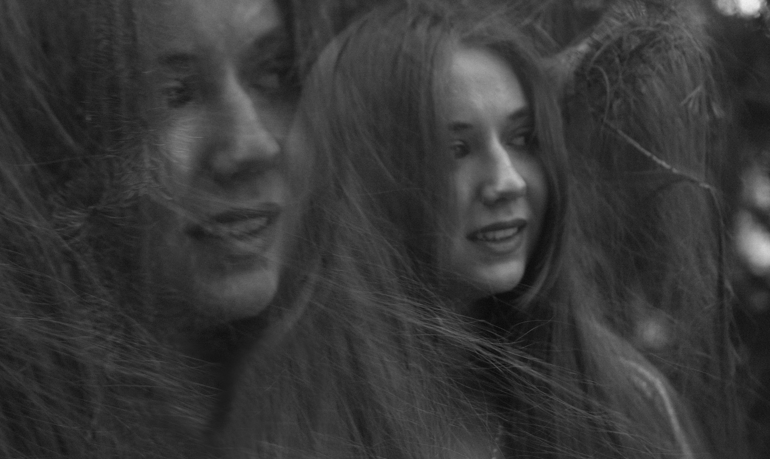 Съемки на улице