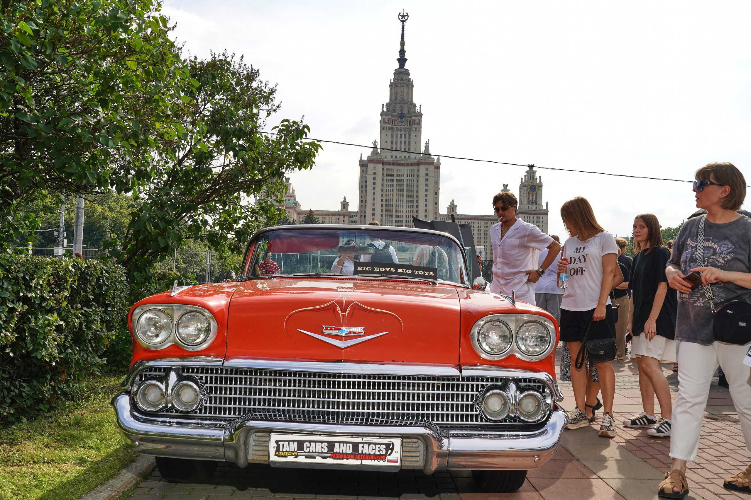 Ретро Рейс 2025 Х Biicla. Фотограф