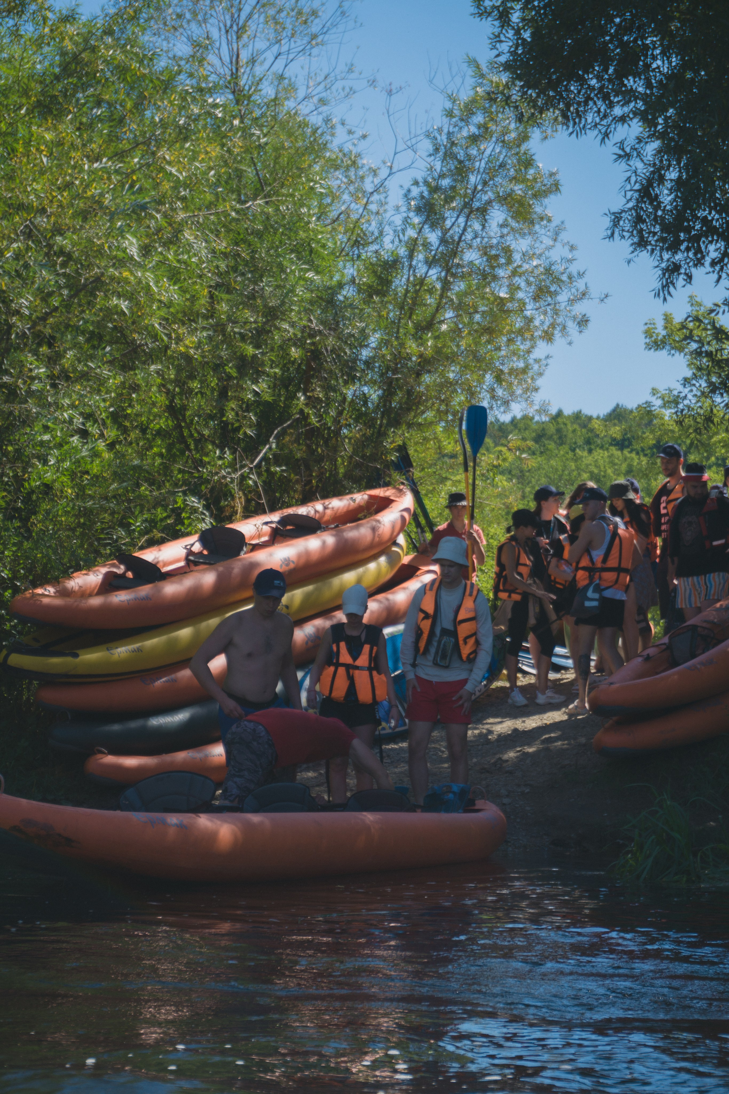 Сплав Bork 2024. Фотограф
