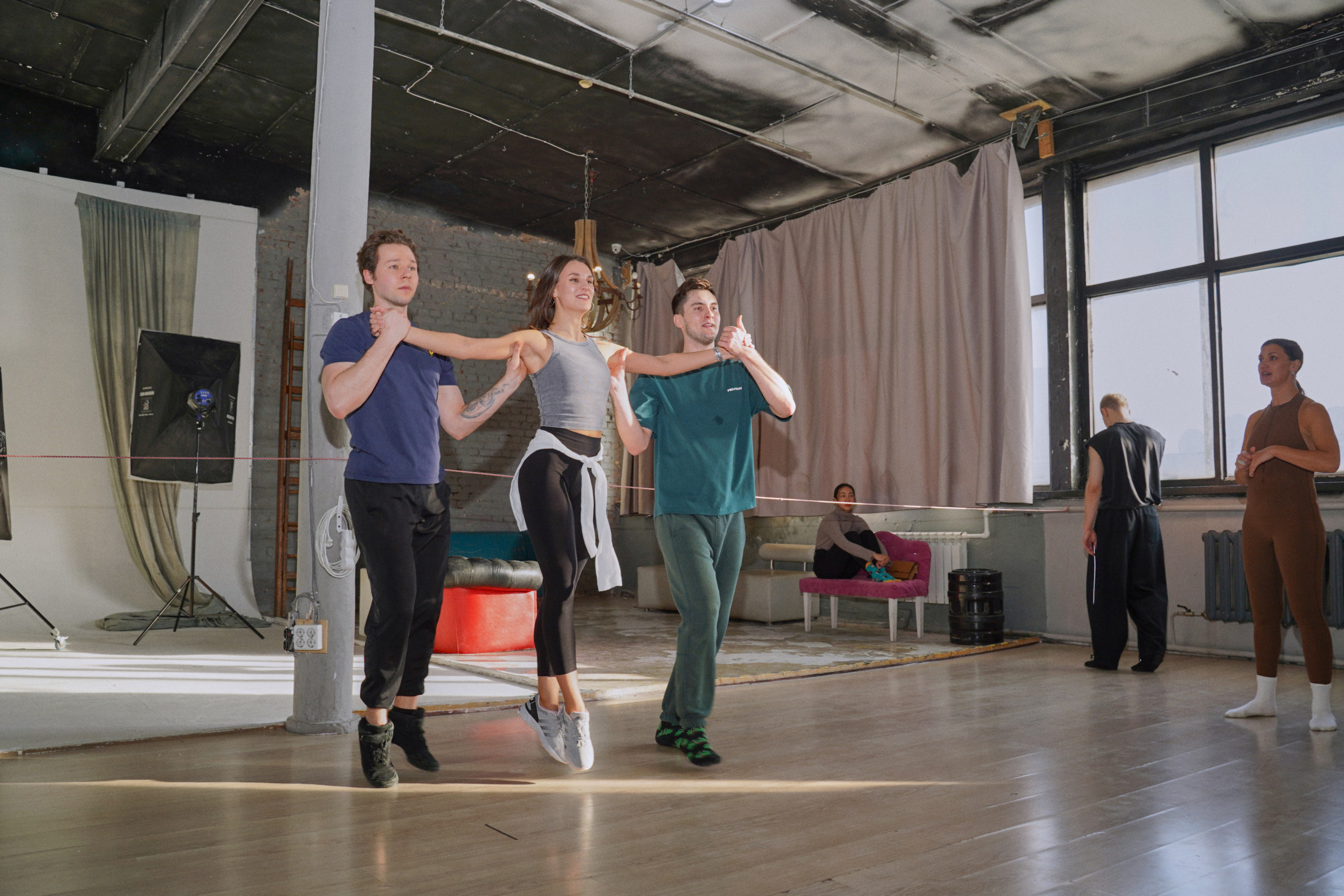 Репетиция. Фотограф