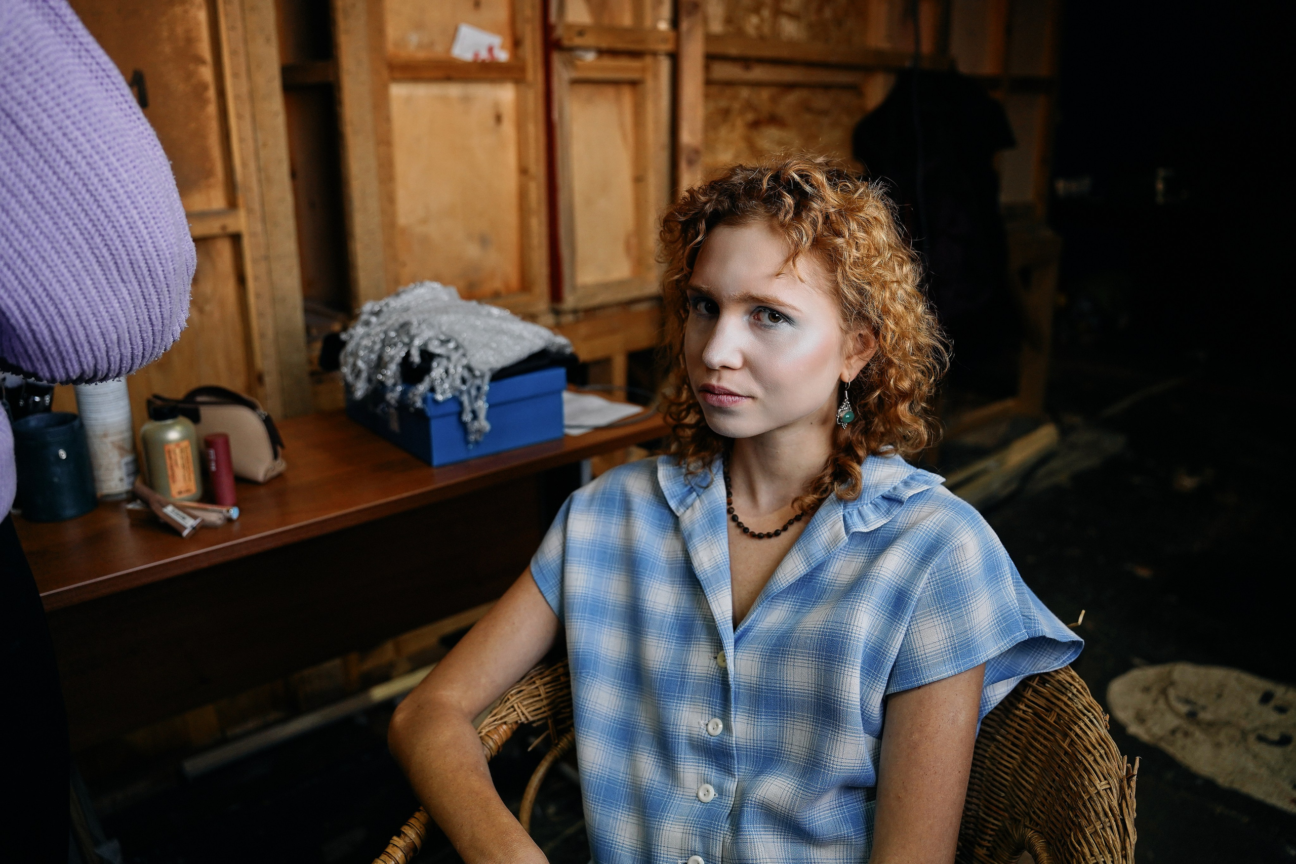 БЭКИ со съемок. Фотограф