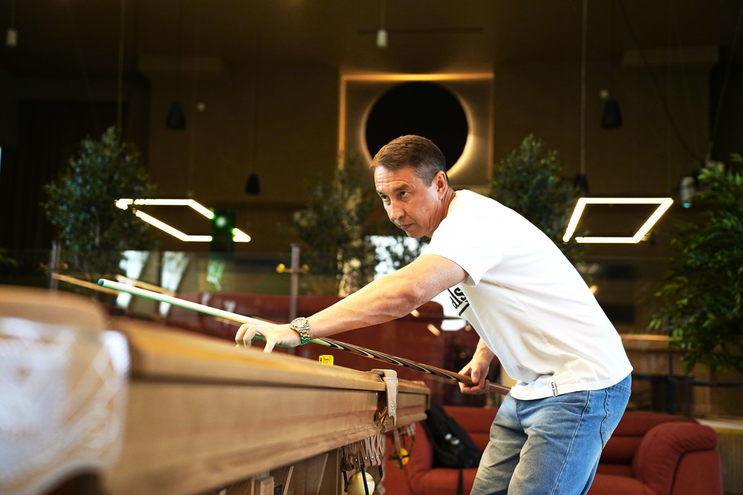 Бильярд Родина. Фотограф