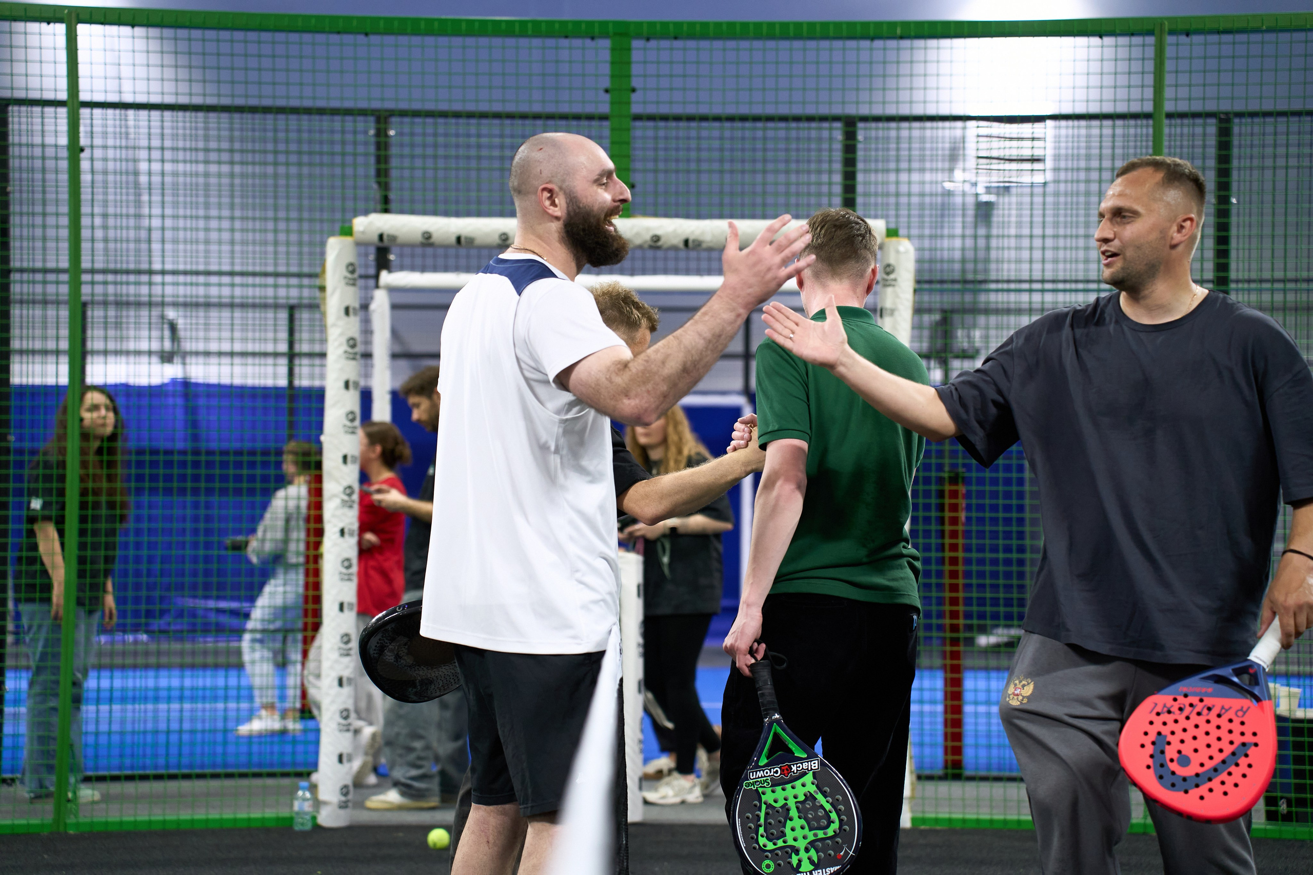 Padel Lunda. Фотограф