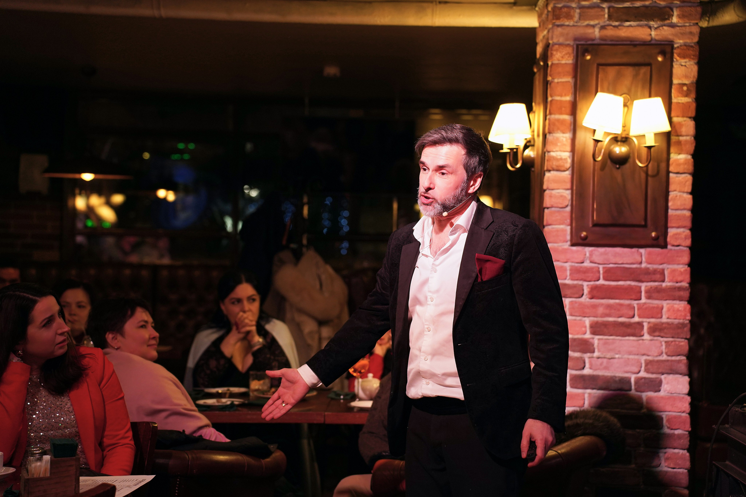 Спектакль «Как я его убила». Фотограф