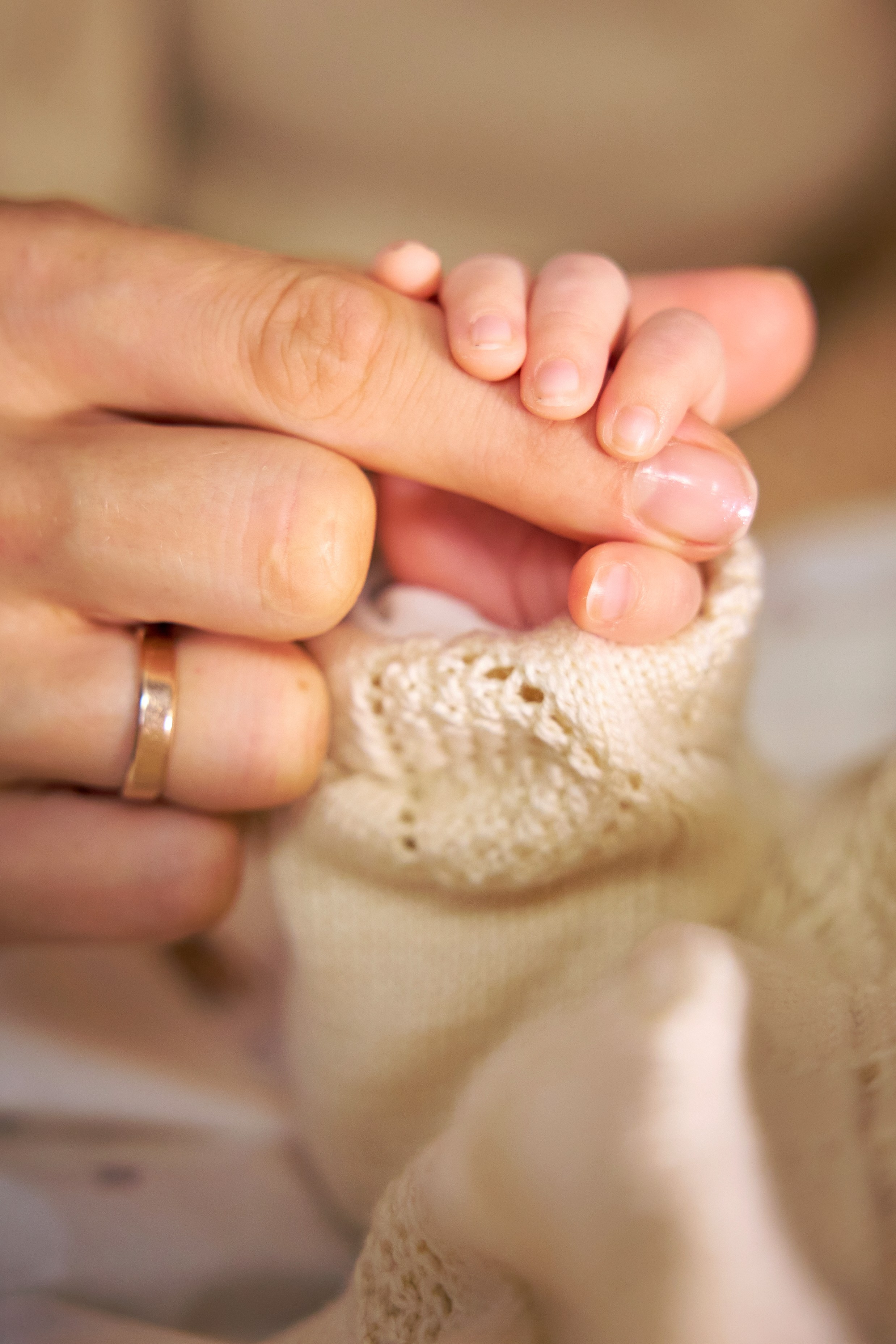 Ньюборн съемка. Фотограф Люся Воробьева