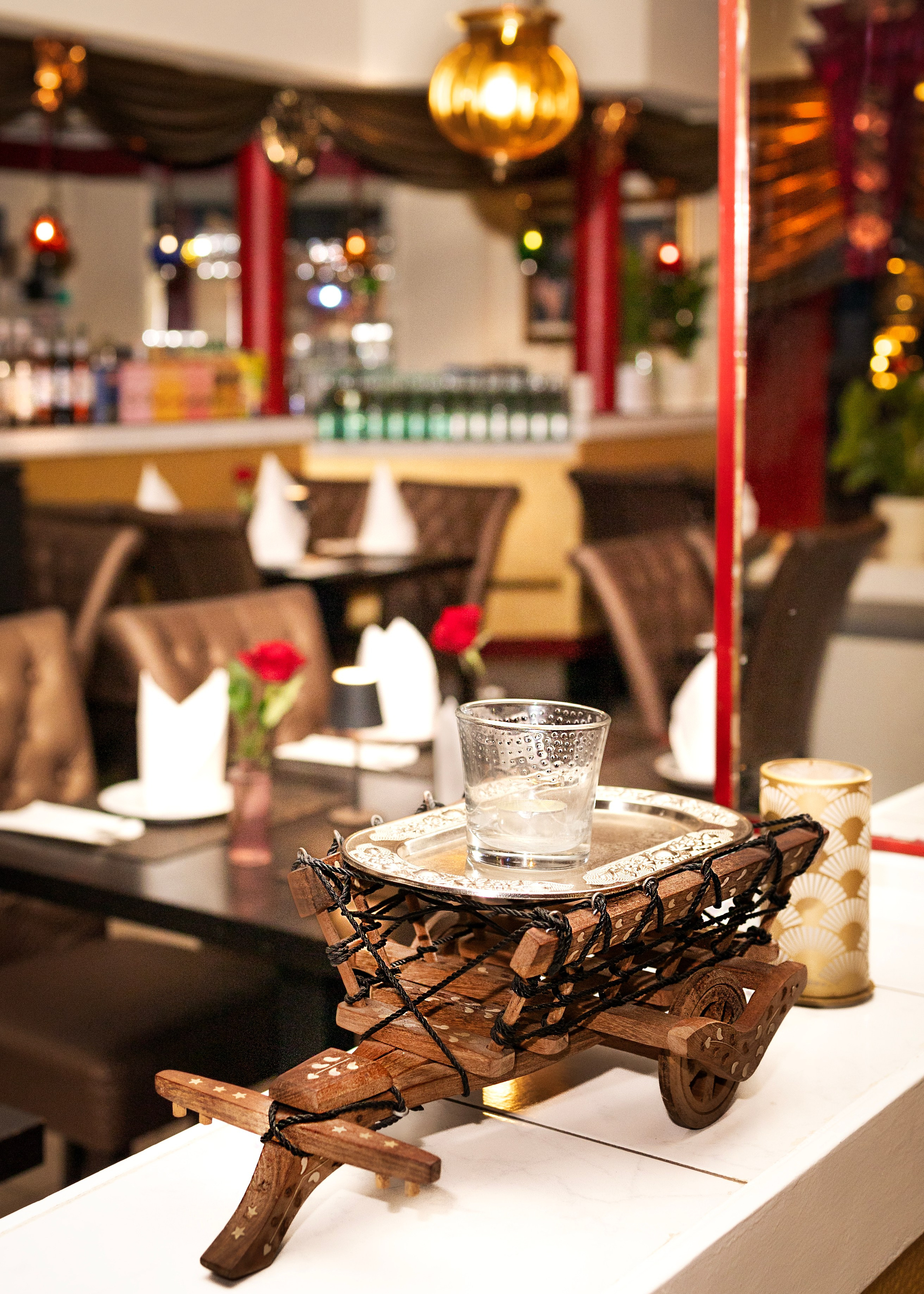 Indisches Restaurant Guru. Photographer in Munich