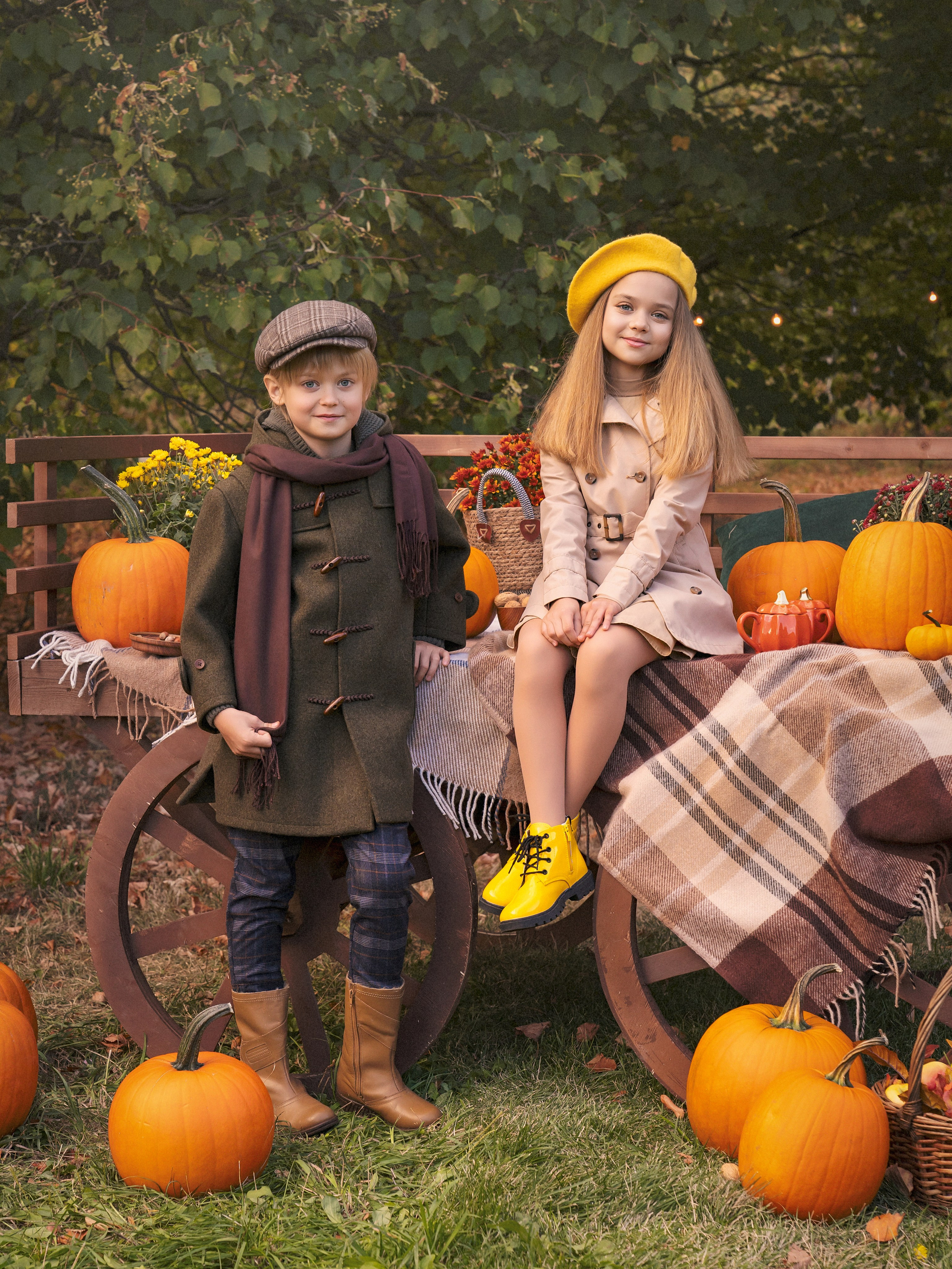Детский тематический фотодень. Трубинова Екатерина | Семейный фотограф | Москва
