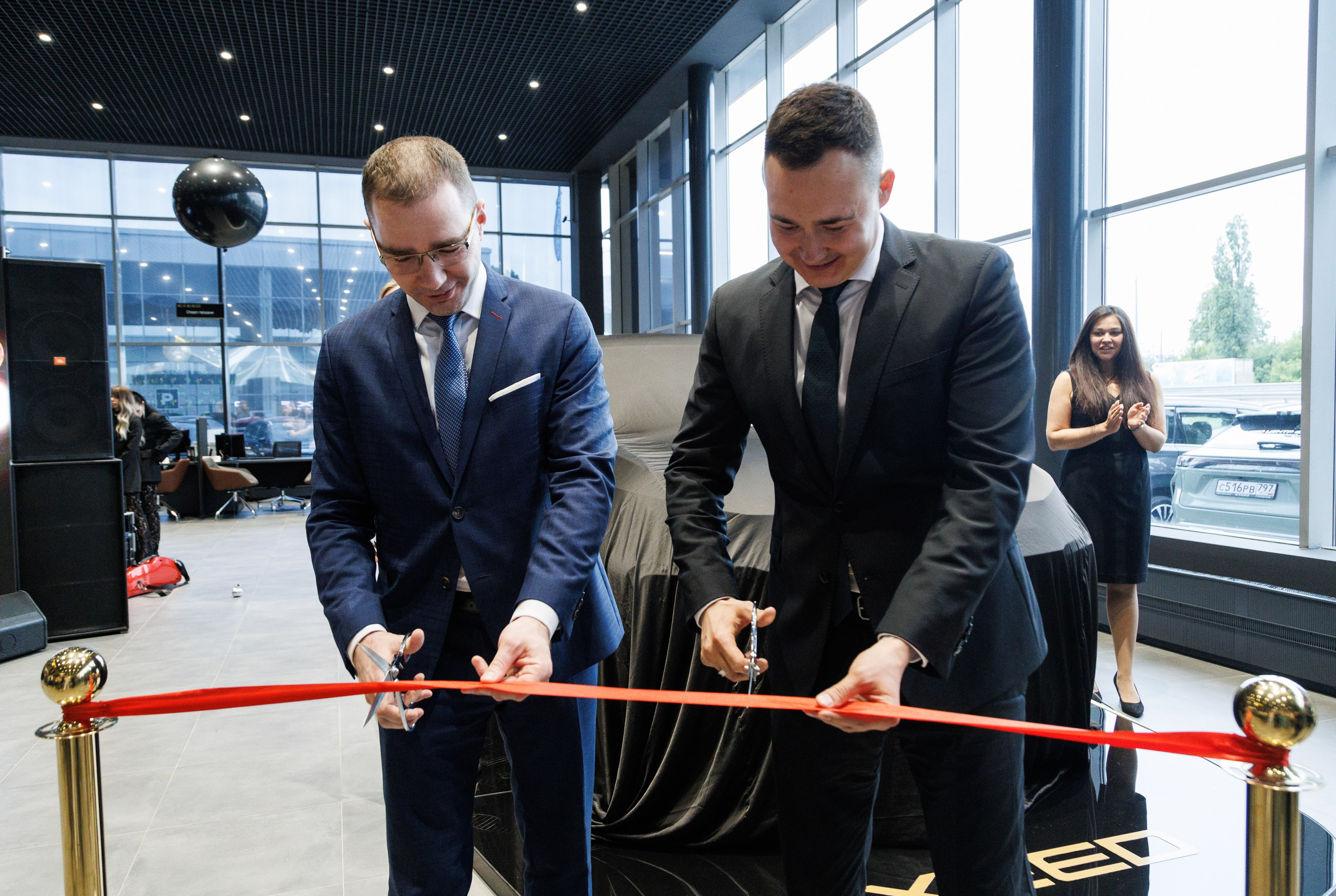 Открытие автосалон Exeed. Https://andreysolodov.ru