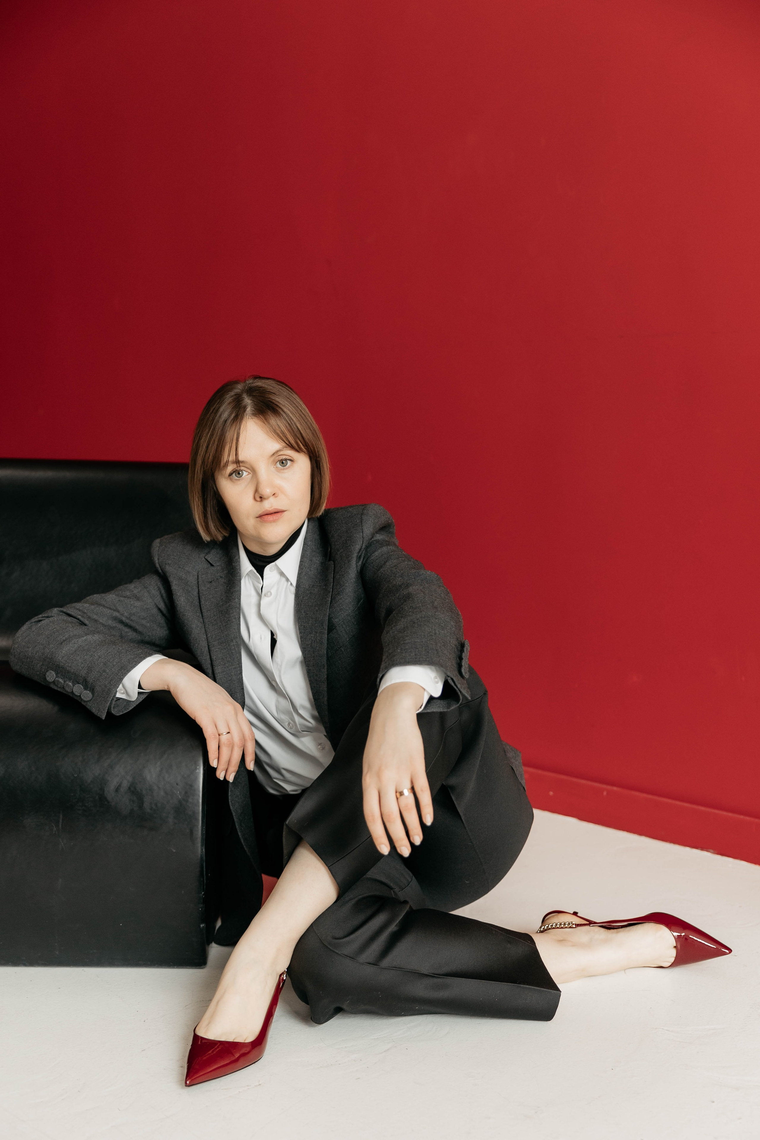 Вика. Студия. 2024 г. Персональный фотограф Катерина Литвинова