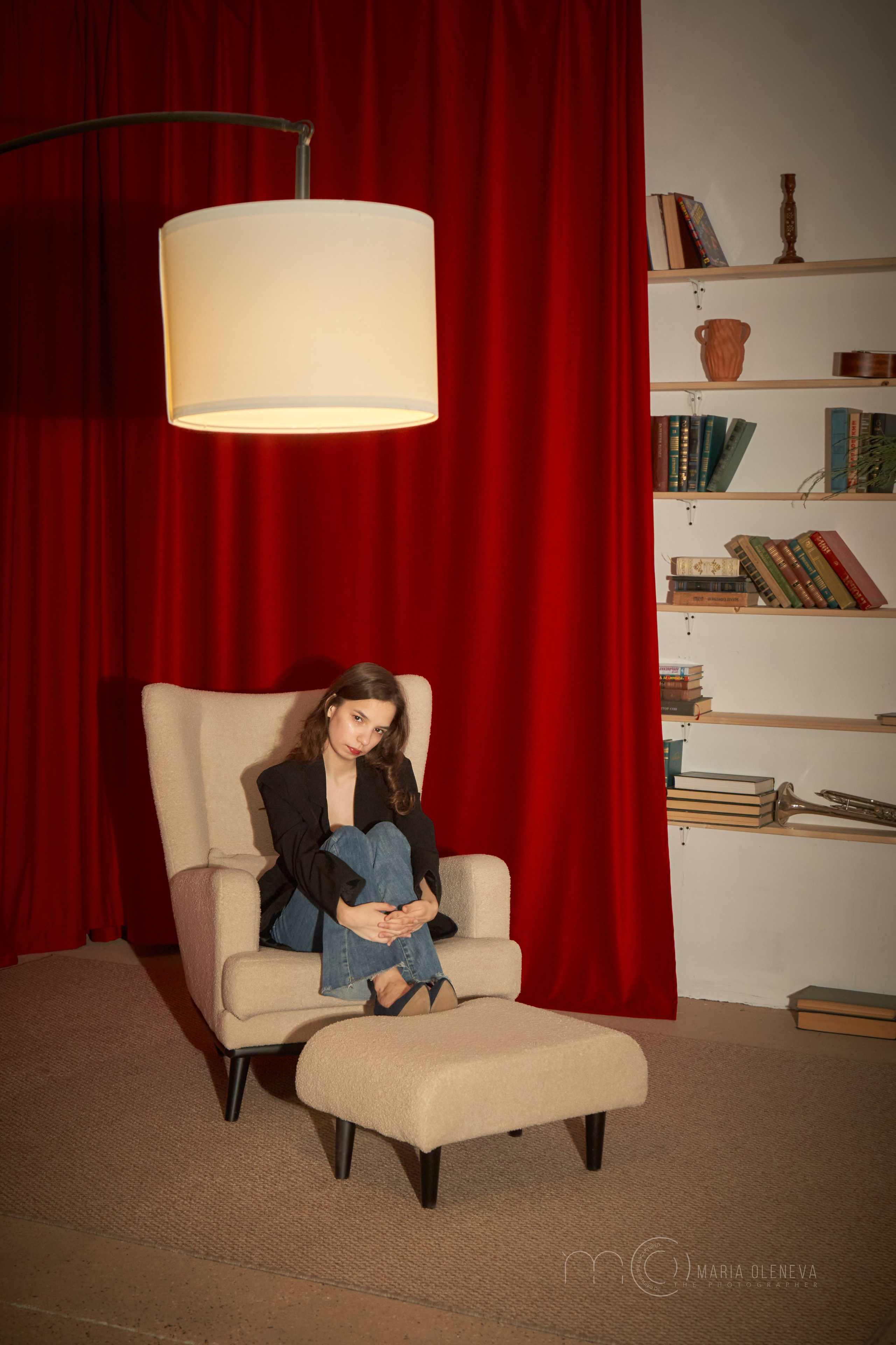 Анастасия Ник. Фотограф Мария Оленева