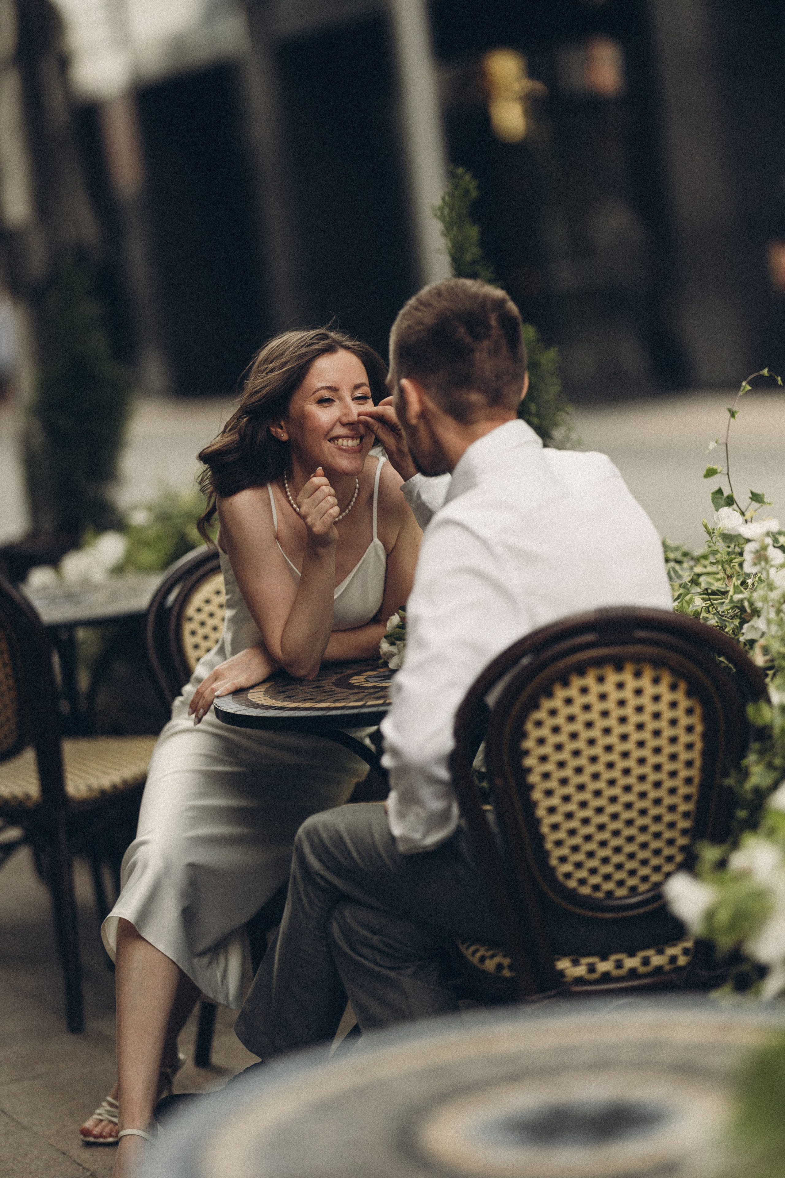 Оля и Женя. Семейный и свадебный фотограф в Москве Вероника Жибинова