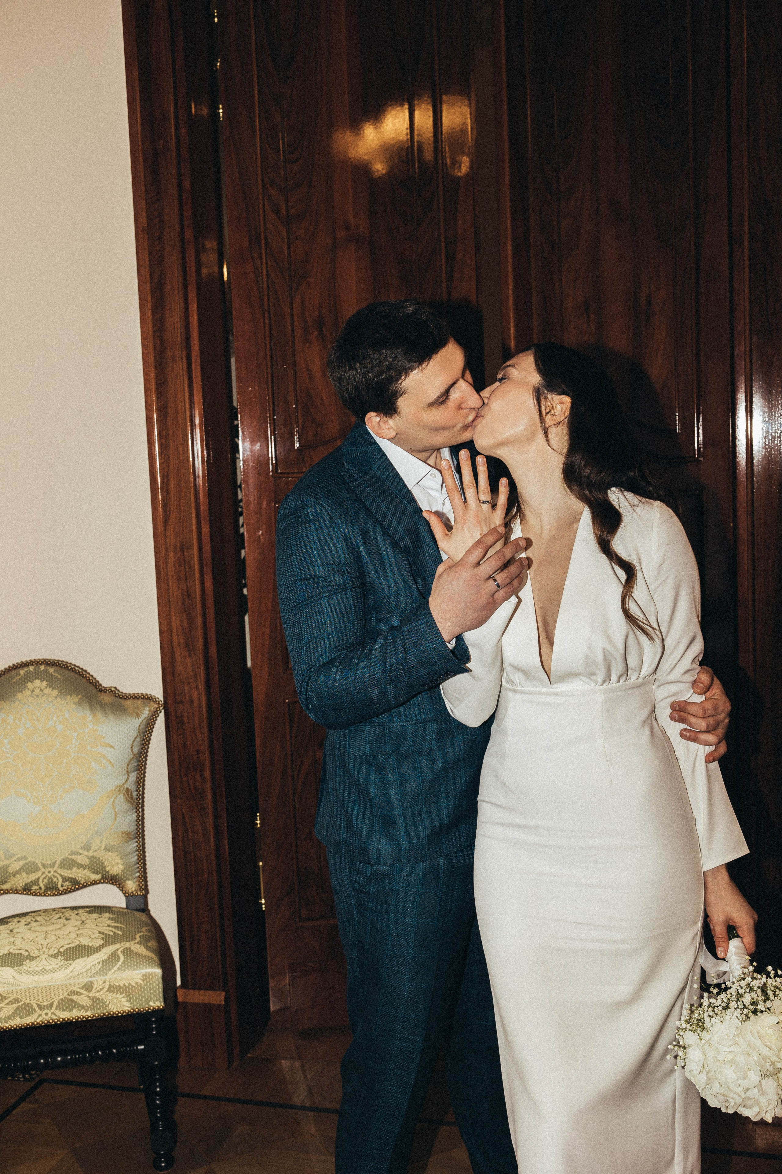 Анастасия и Виталий. Семейный и свадебный фотограф в Москве Вероника Жибинова