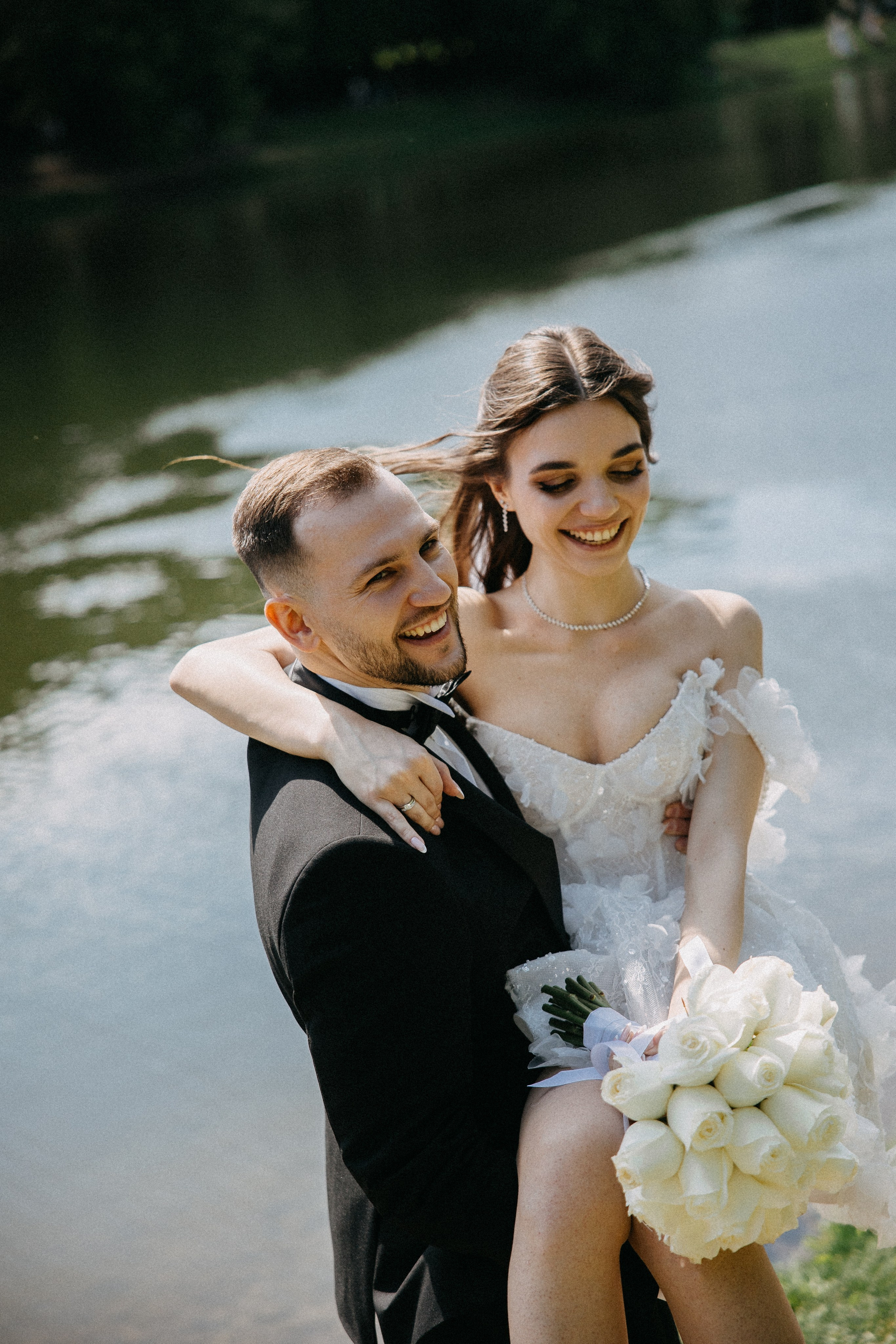 Люба и Макс. Семейный и свадебный фотограф в Москве Вероника Жибинова