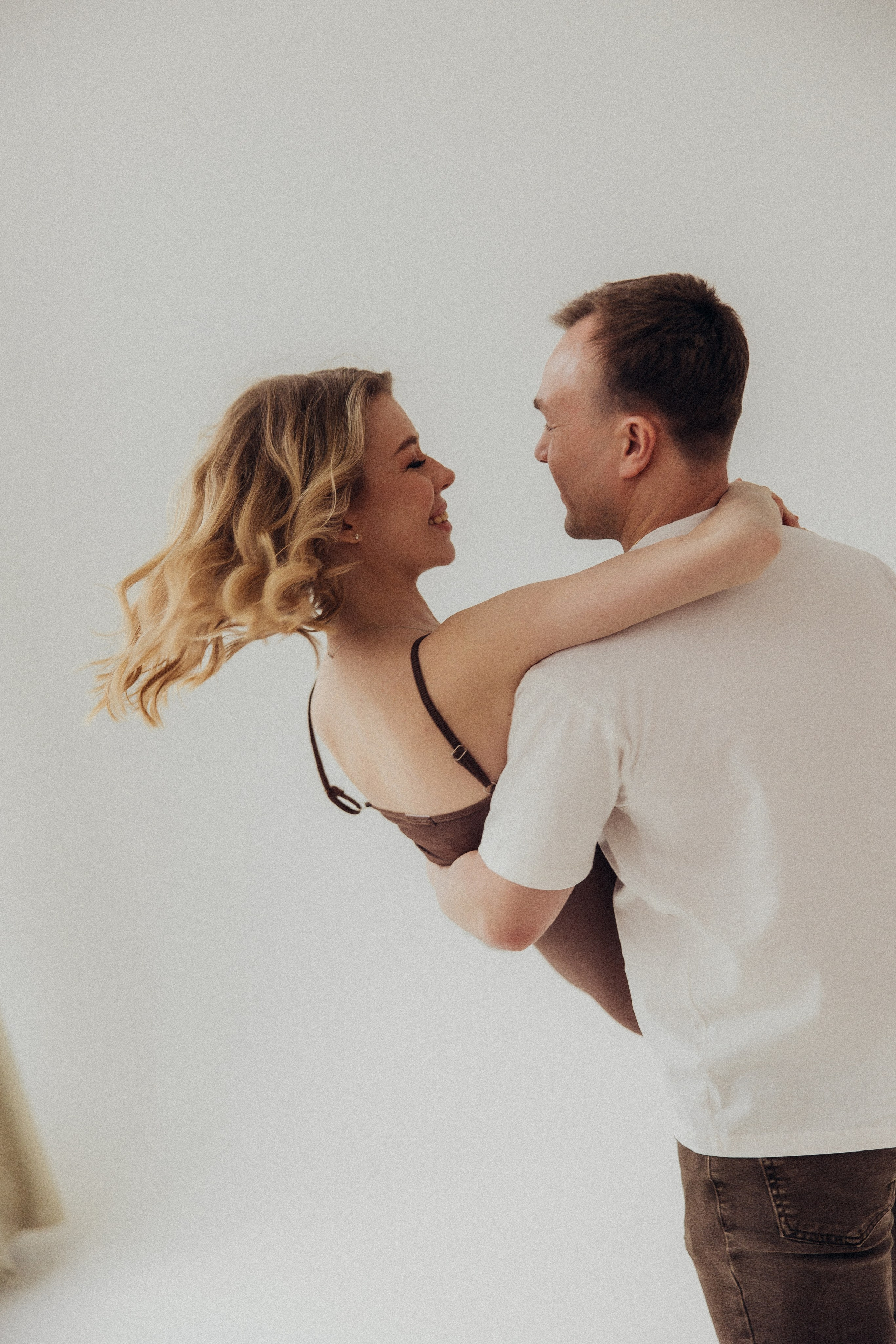 Алёна и Дима. Семейный и свадебный фотограф в Москве Вероника Жибинова