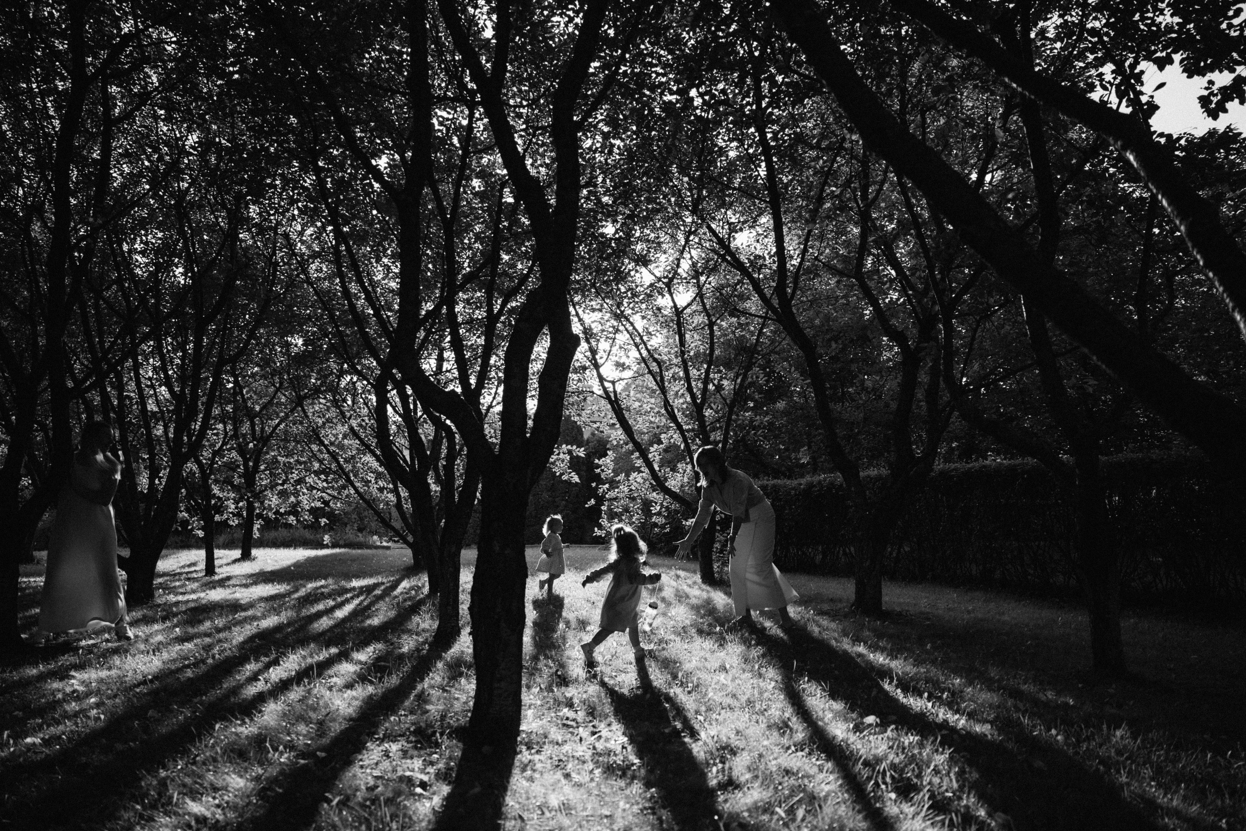 На прогулку все вместе!. Семейный и свадебный фотограф в Москве Вероника Жибинова